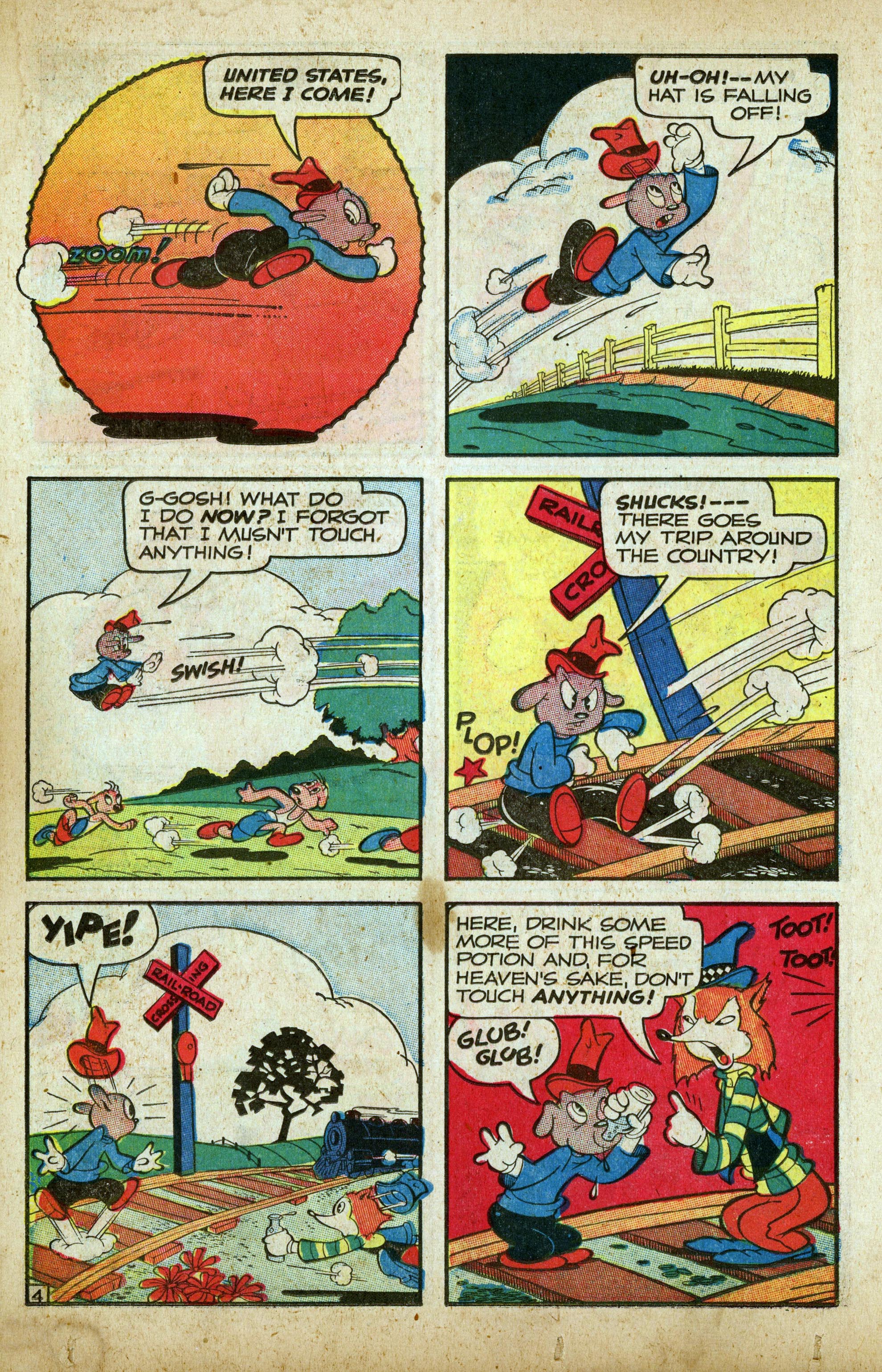 Read online Comic Capers comic -  Issue #2 - 22