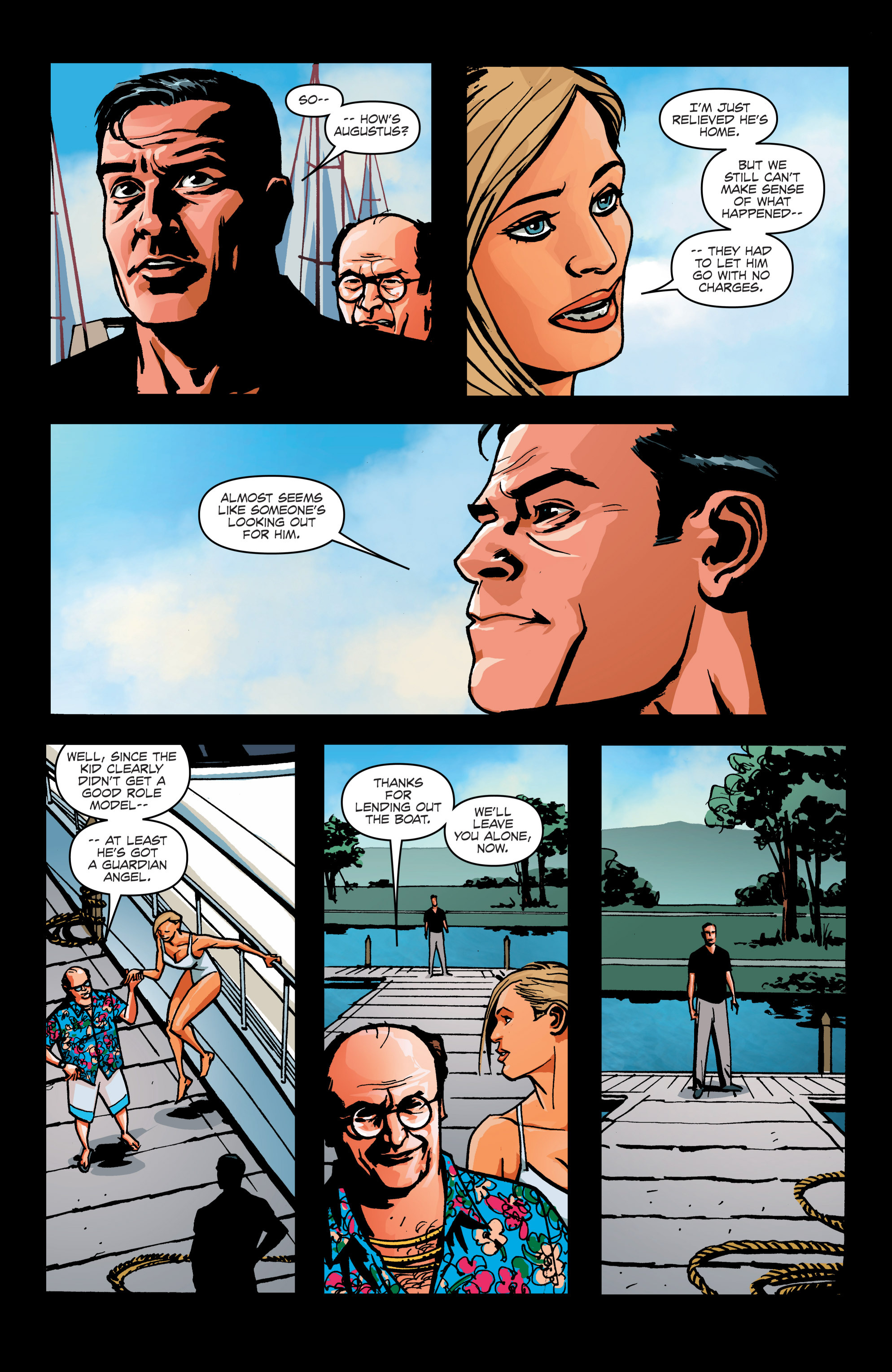 Read online Thief of Thieves comic -  Issue #8 - 7