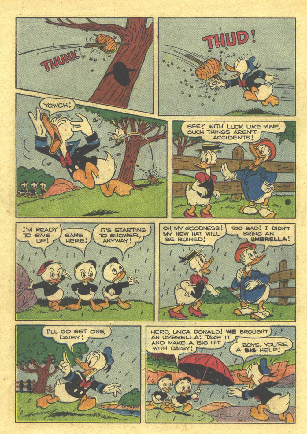 Read online Walt Disney's Comics and Stories comic -  Issue #117 - 6