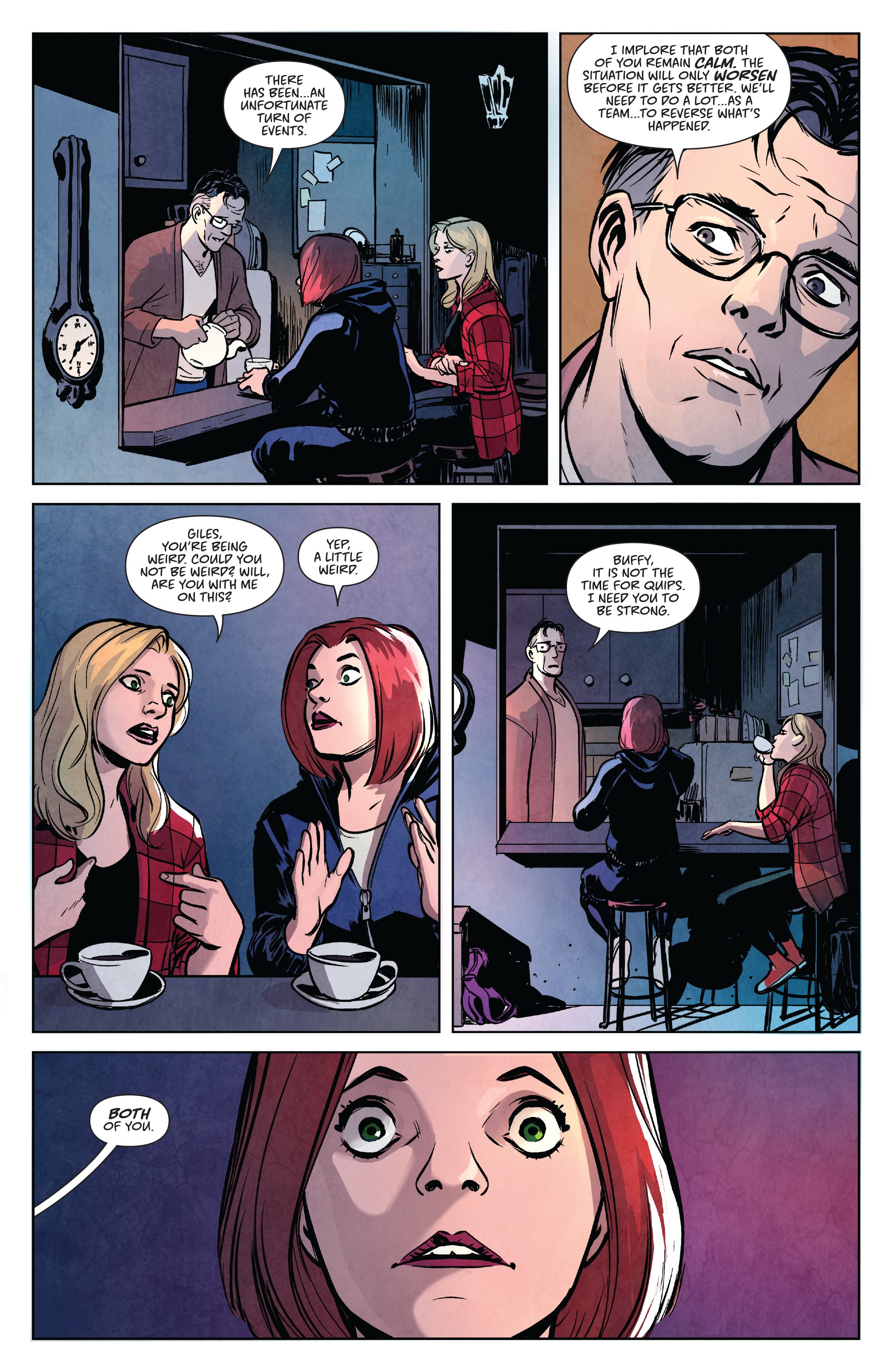 Read online Buffy the Vampire Slayer comic -  Issue #5 - 13