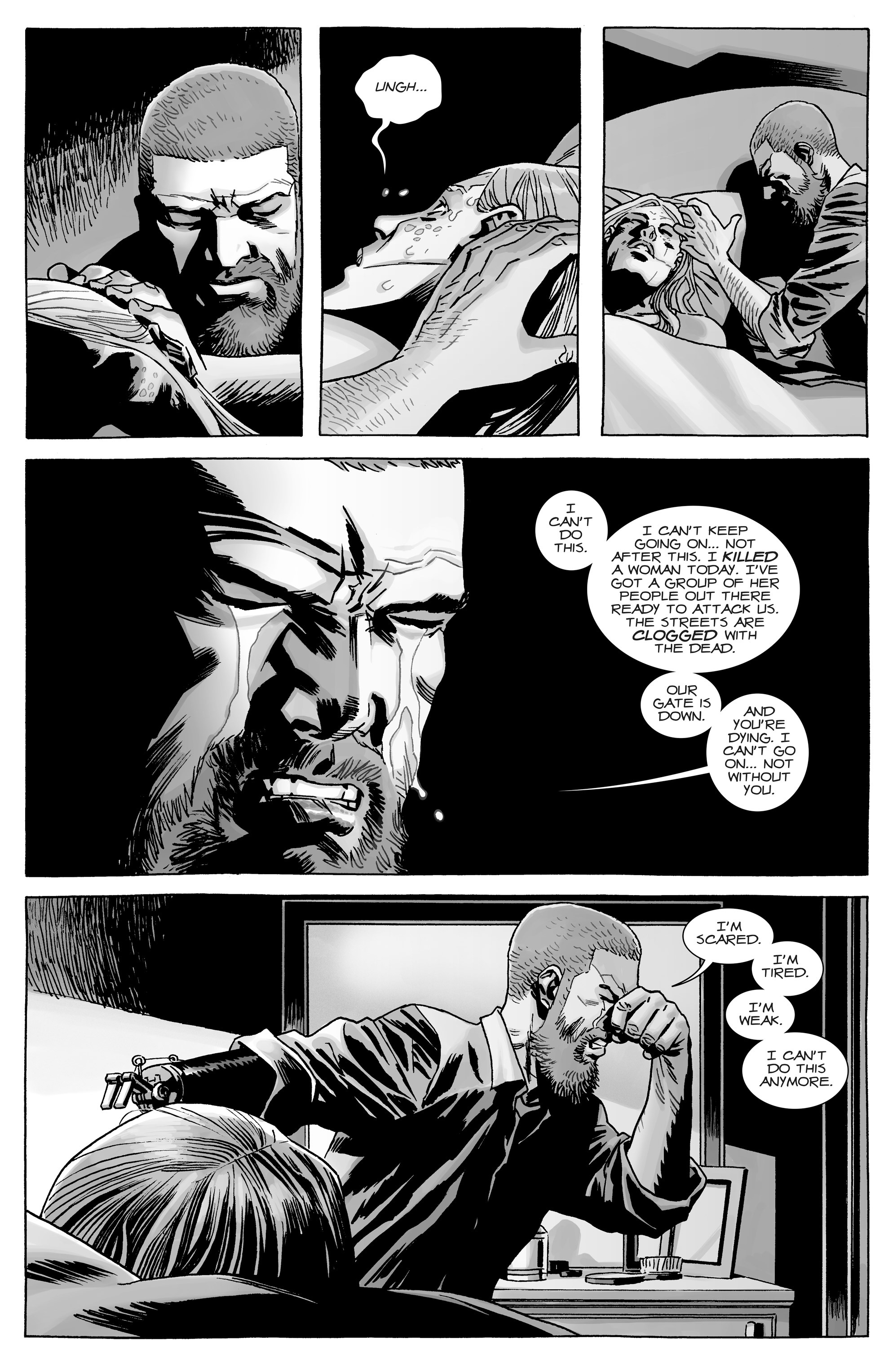 Read online The Walking Dead comic -  Issue #167 - 19
