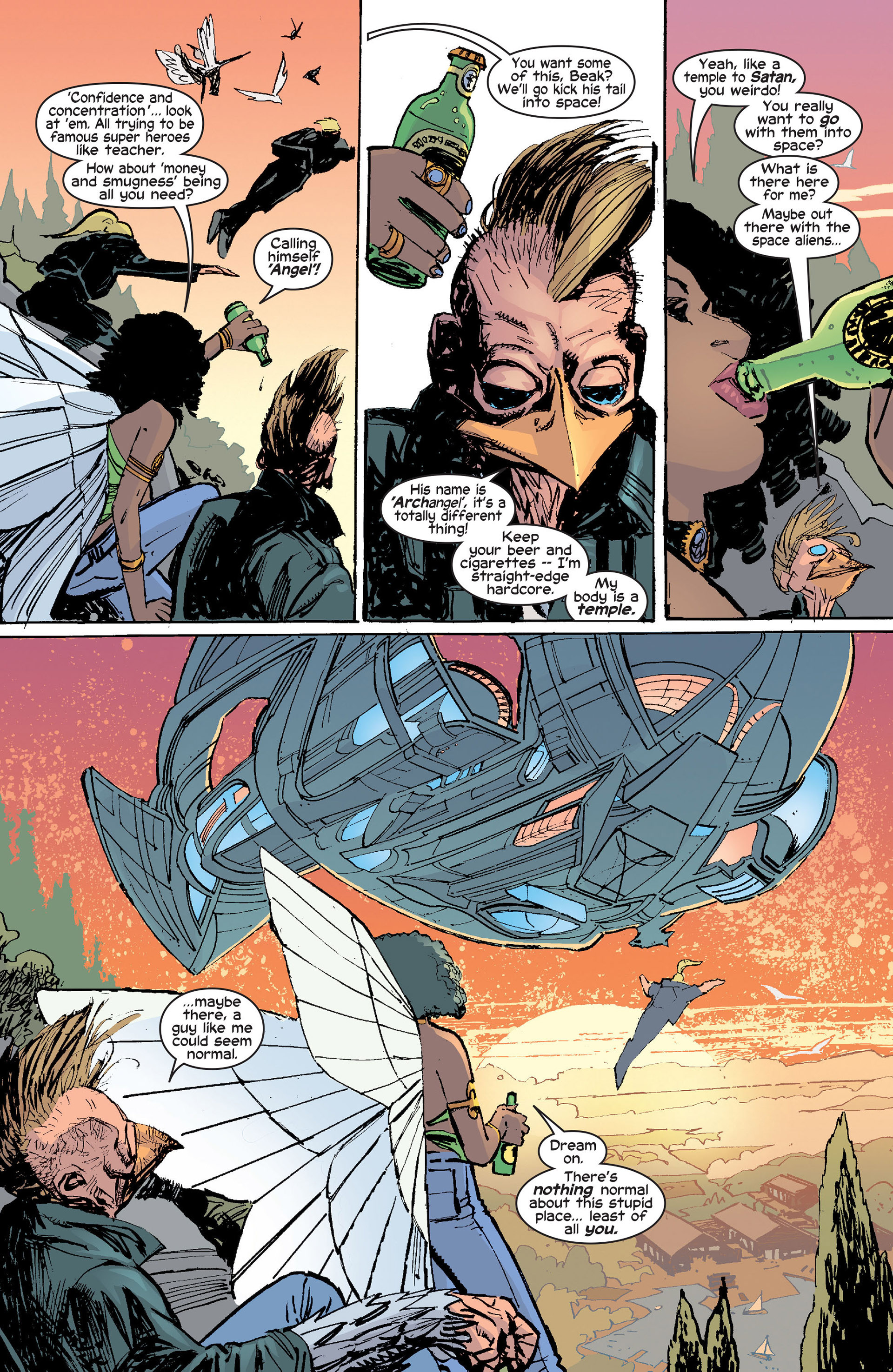 Read online New X-Men (2001) comic -  Issue #131 - 5