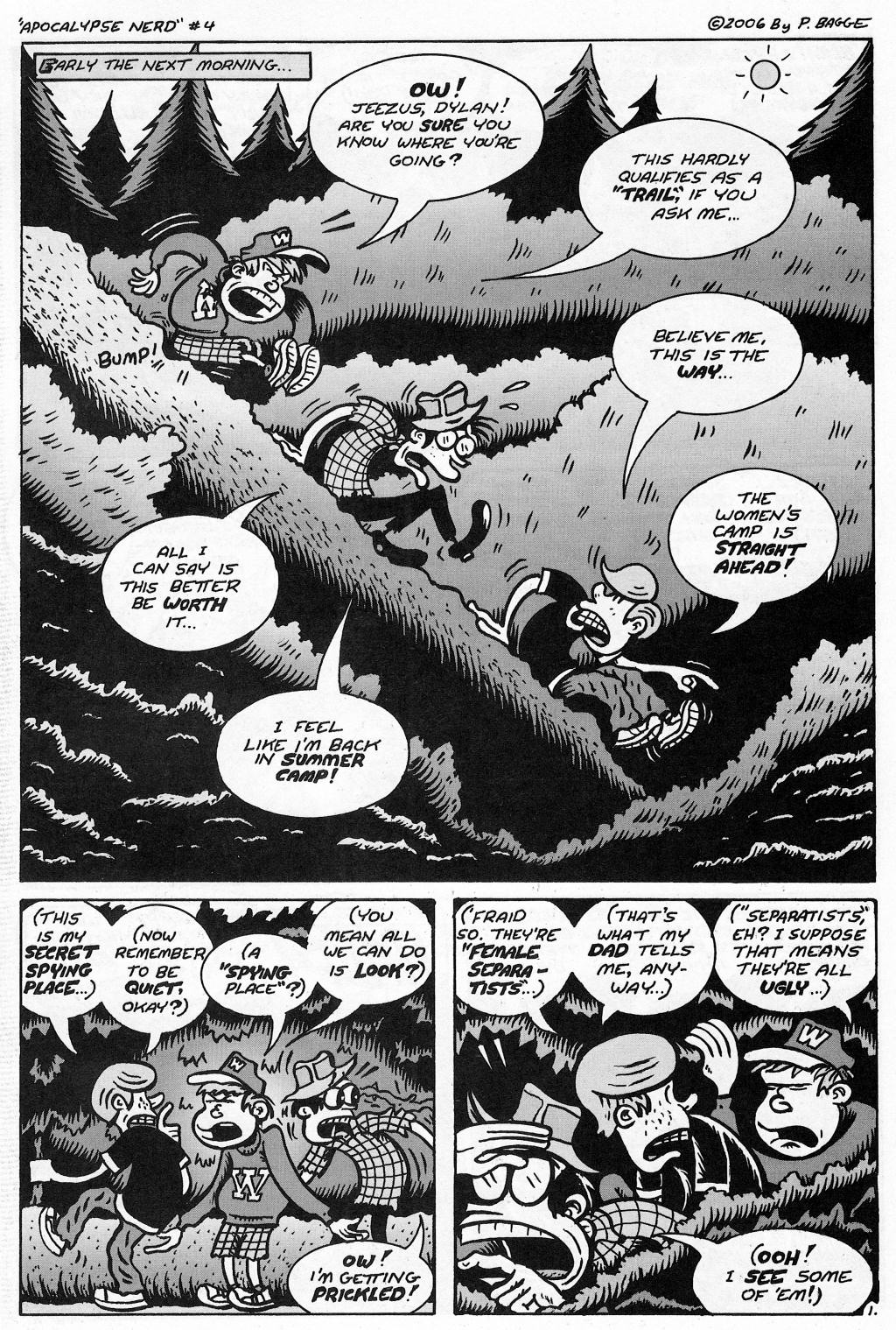 Read online Apocalypse Nerd comic -  Issue #4 - 3