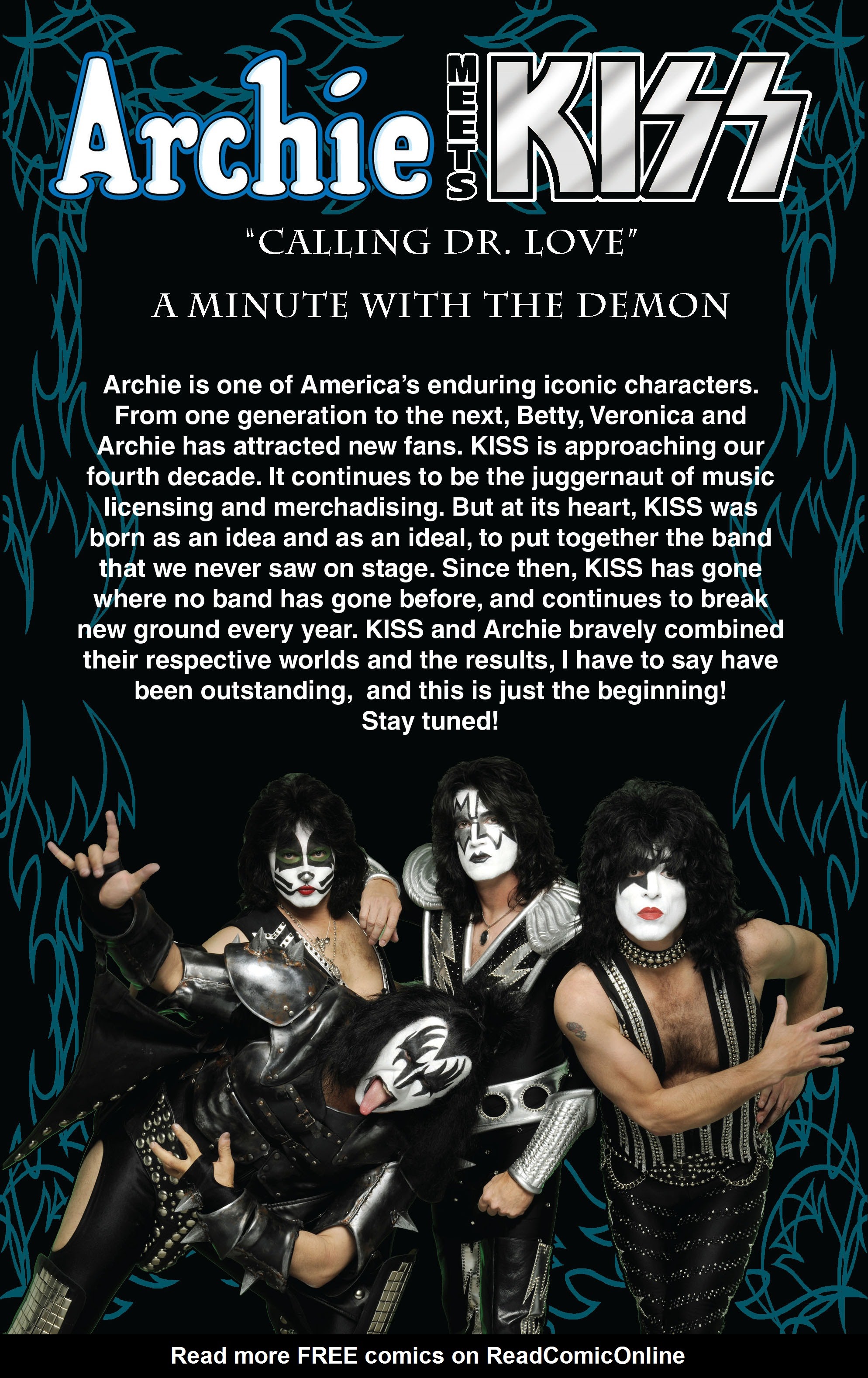 Read online Archie Meets KISS: Collector's Edition comic -  Issue # TPB (Part 1) - 5