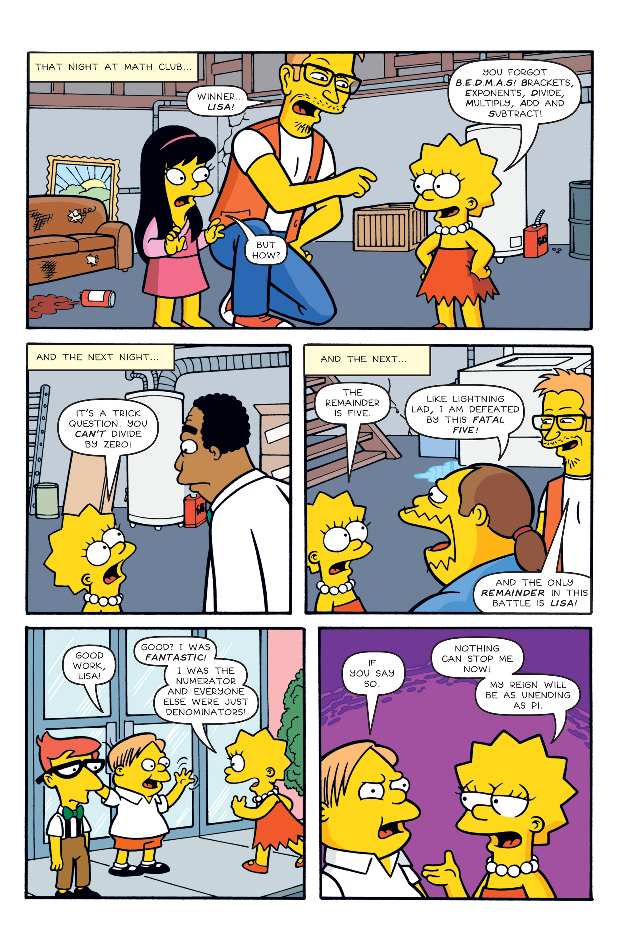 Read online Simpsons Comics comic -  Issue #191 - 13