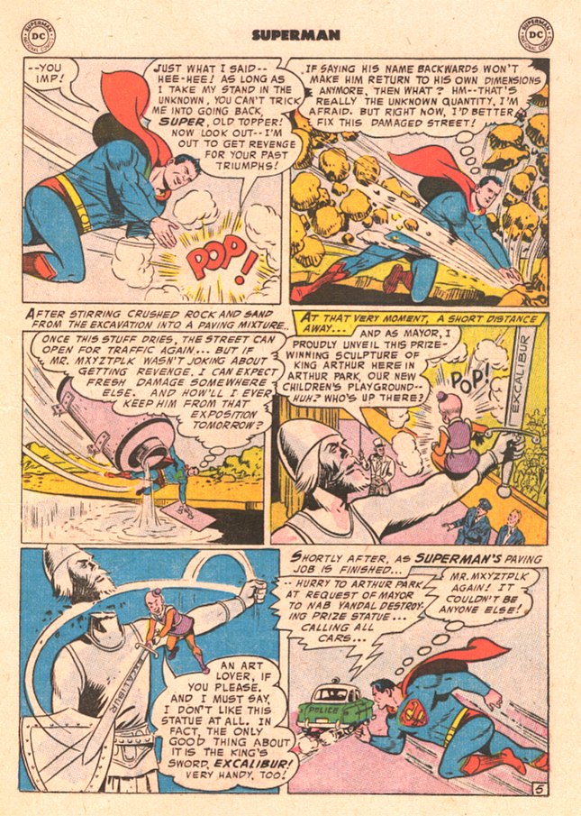 Read online Superman (1939) comic -  Issue #103 - 17
