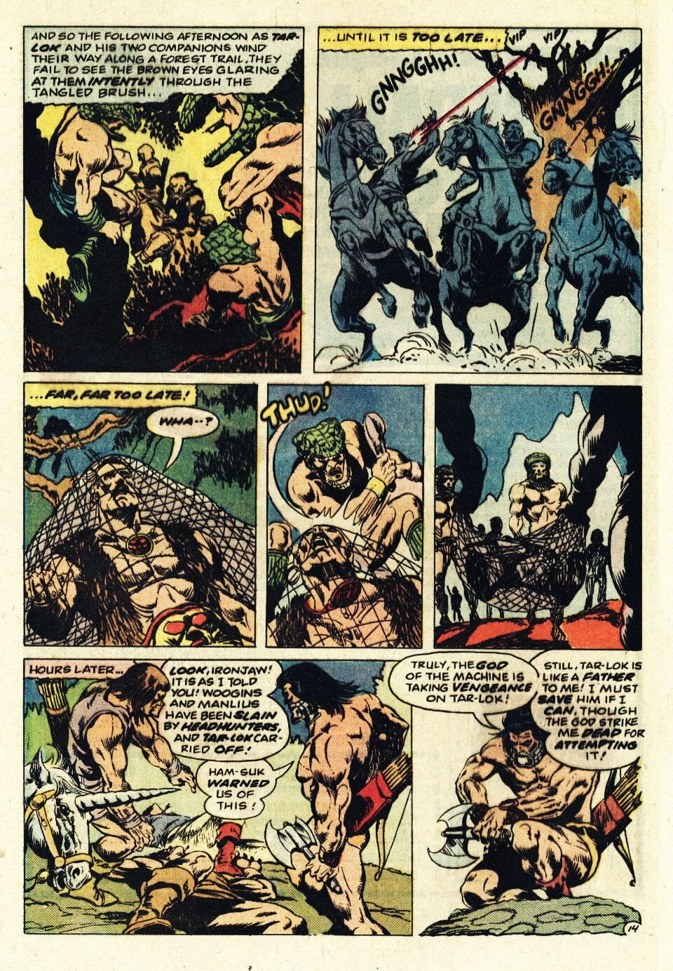 Read online Ironjaw comic -  Issue #3 - 15