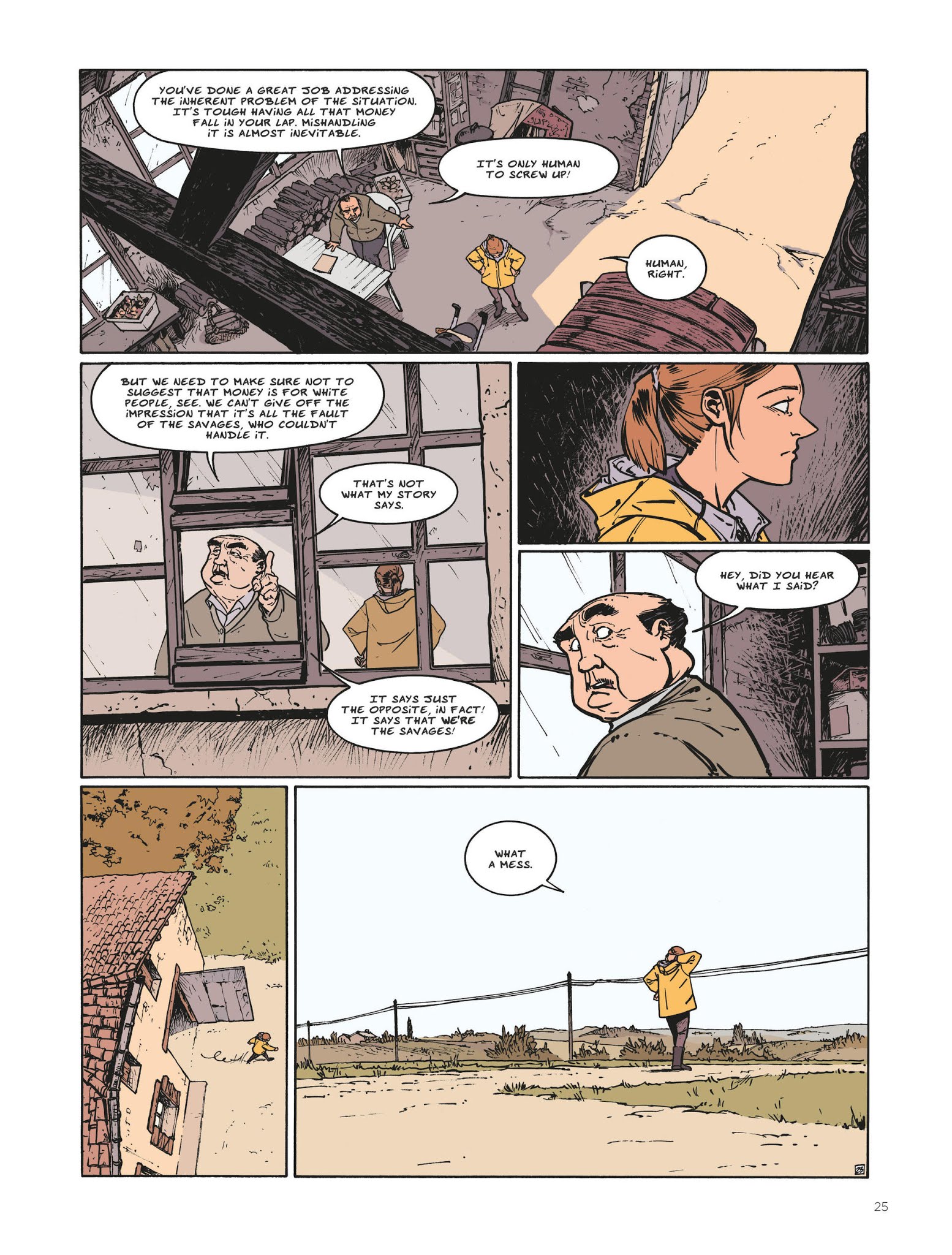 Read online The Old Geezers comic -  Issue #2 - 25