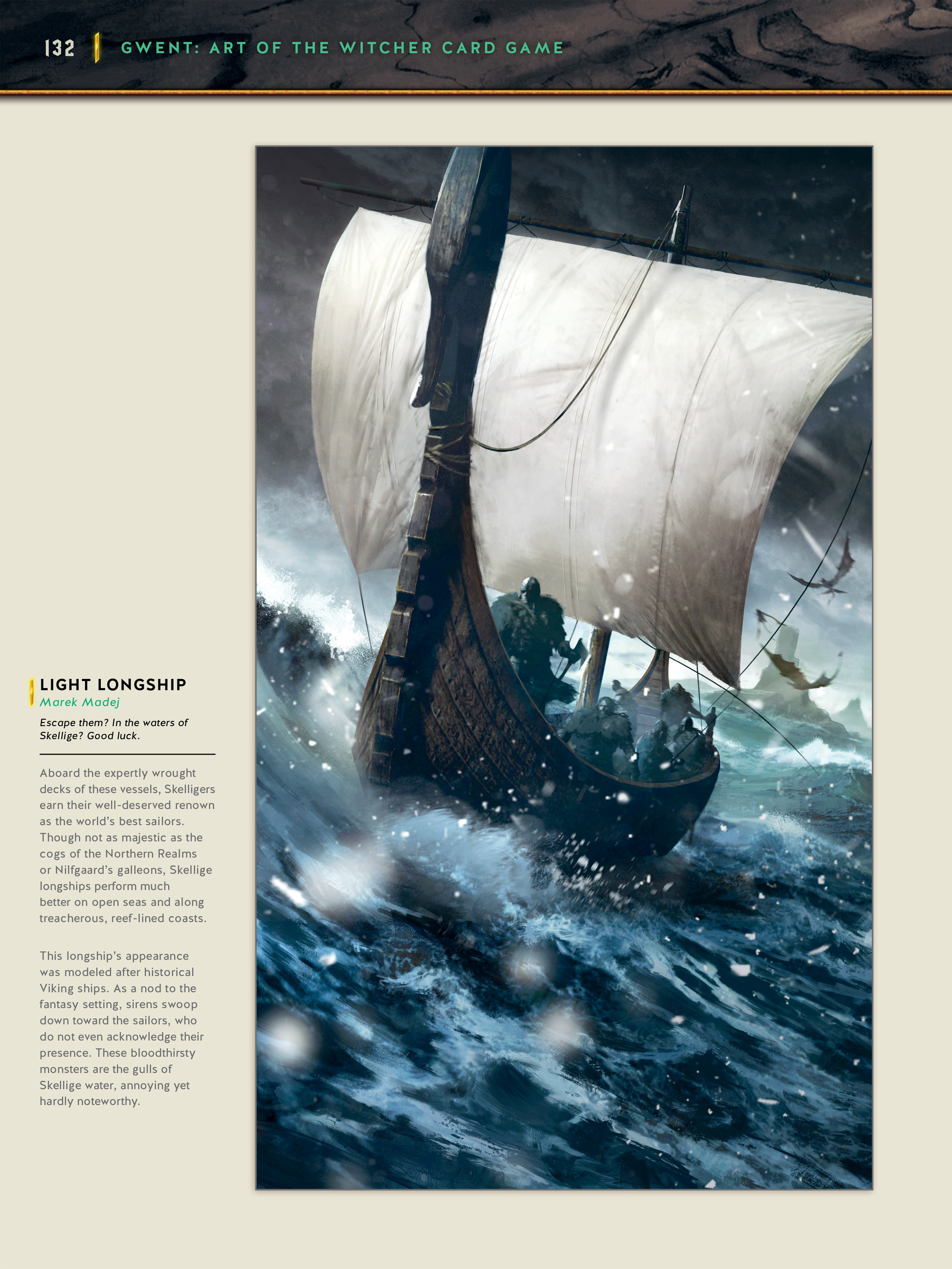 Read online Gwent: Art of the Witcher Card Game comic -  Issue # TPB (Part 2) - 20