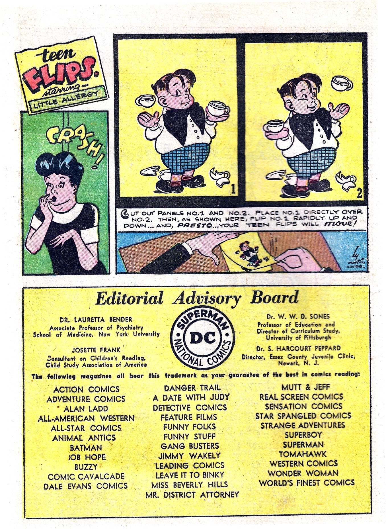 Read online Leave it to Binky comic -  Issue #16 - 16