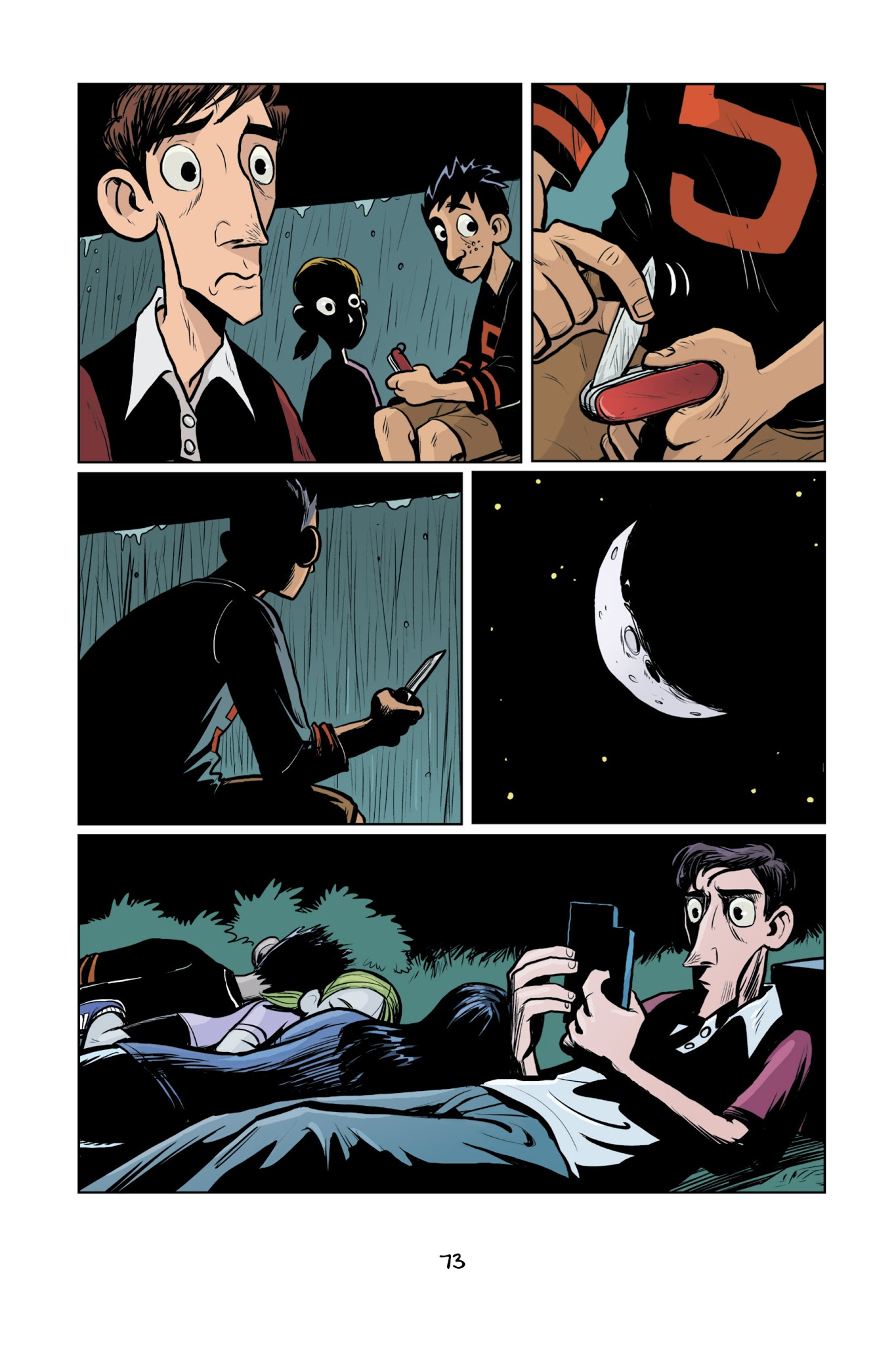 Read online Bad Island comic -  Issue # TPB - 77