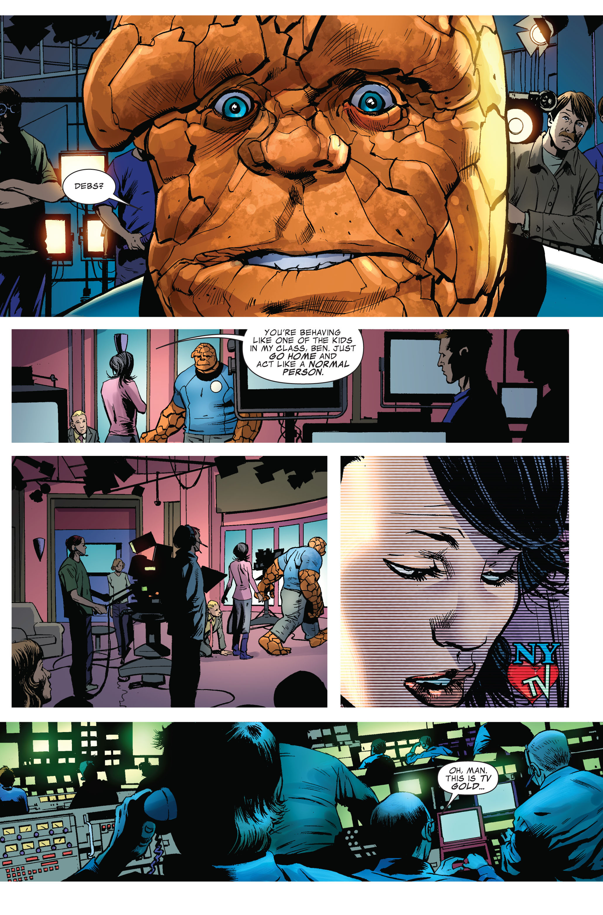 Read online Fantastic Four (1961) comic -  Issue #566 - 11