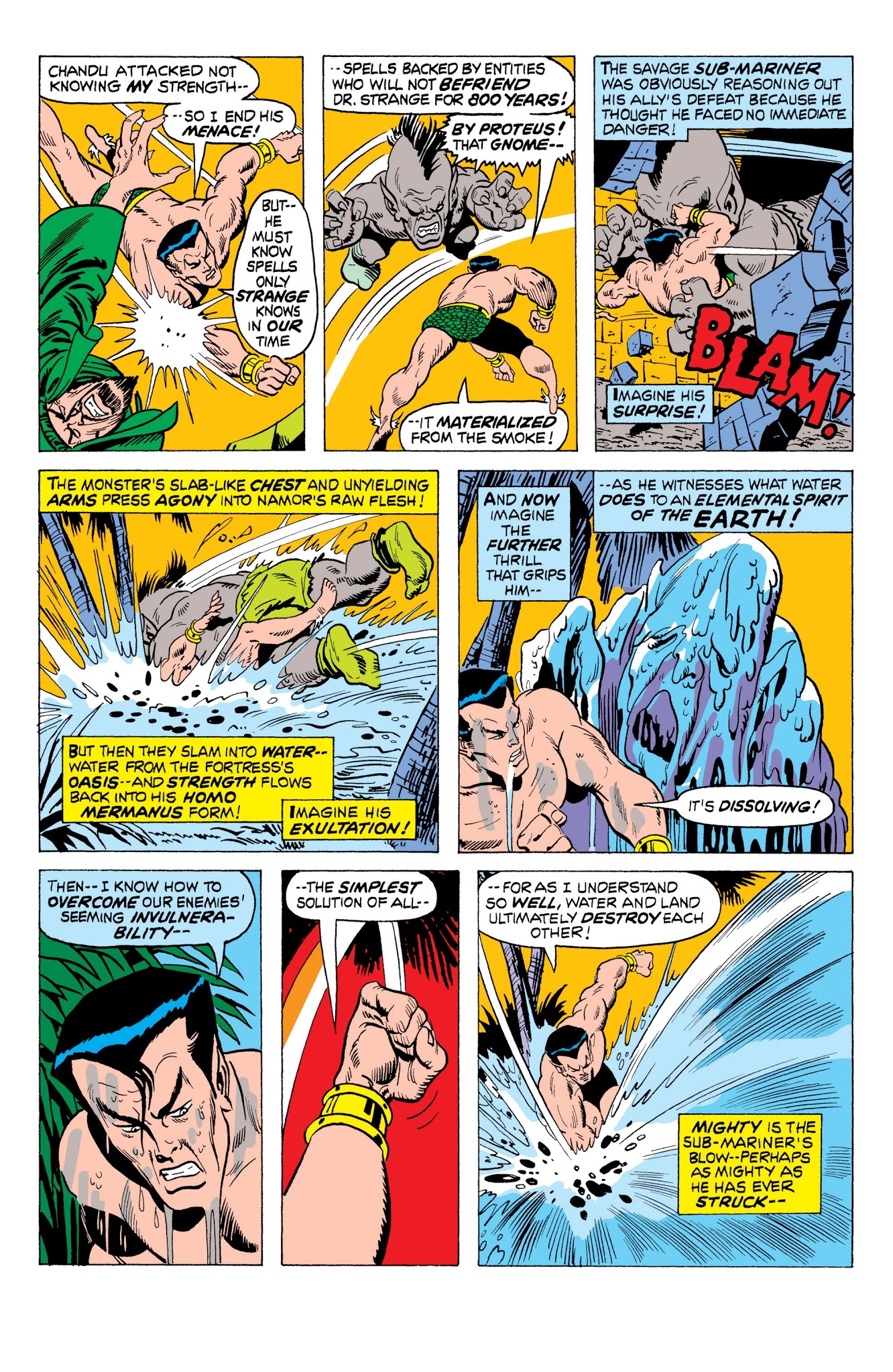 Read online Avengers Epic Collection: The Avengers/Defenders War comic -  Issue # TPB - 145
