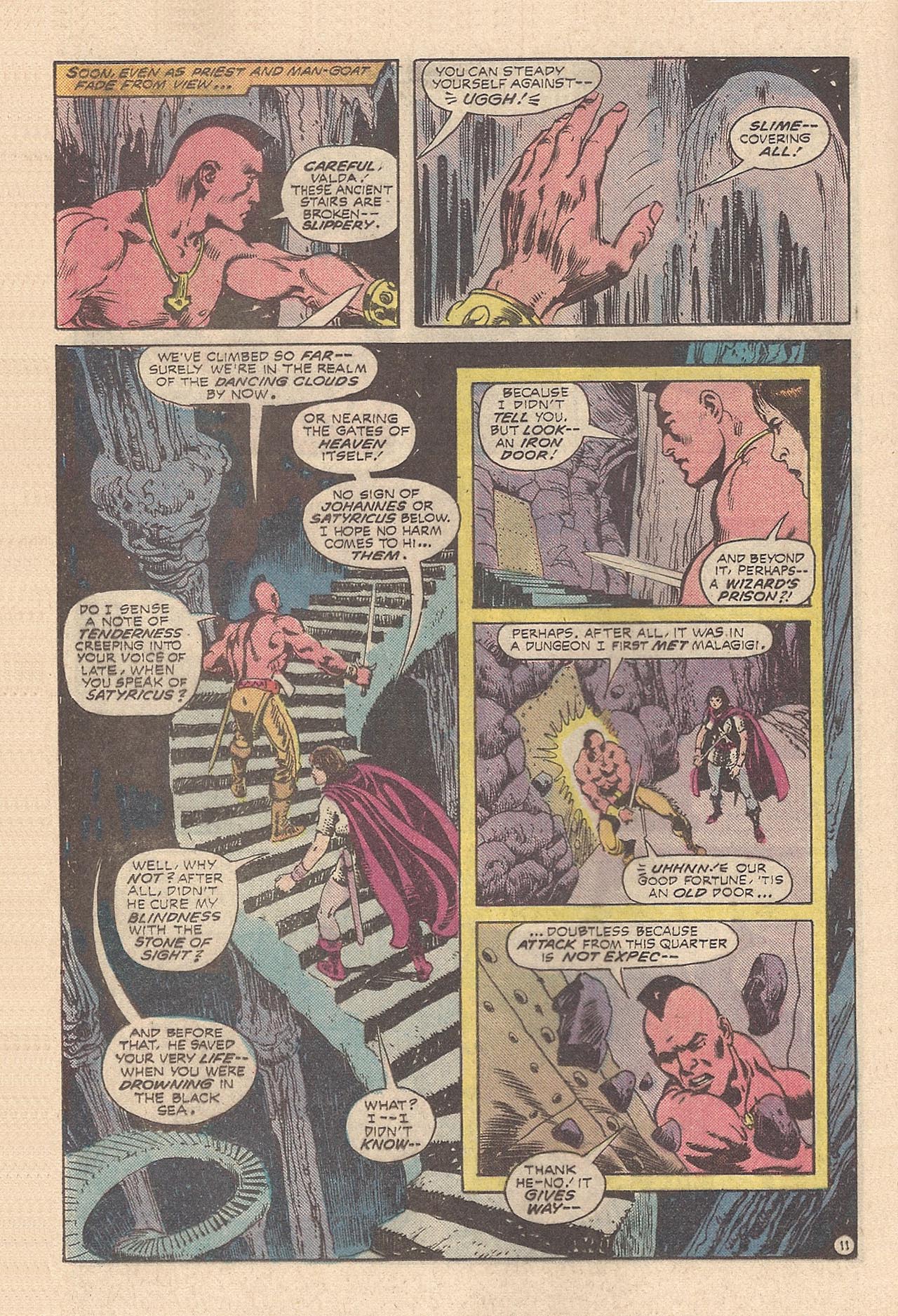 Read online Arak Son of Thunder comic -  Issue #21 - 16