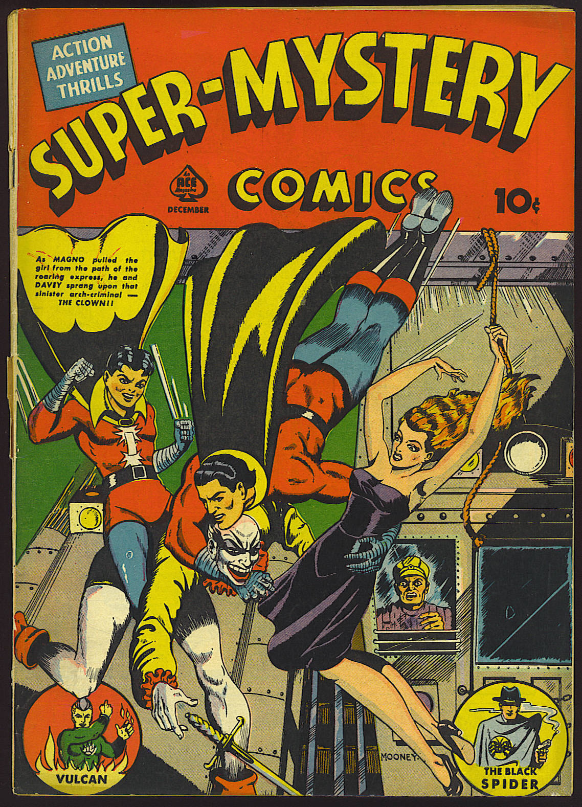 Read online Super-Mystery Comics comic -  Issue #5 - 1