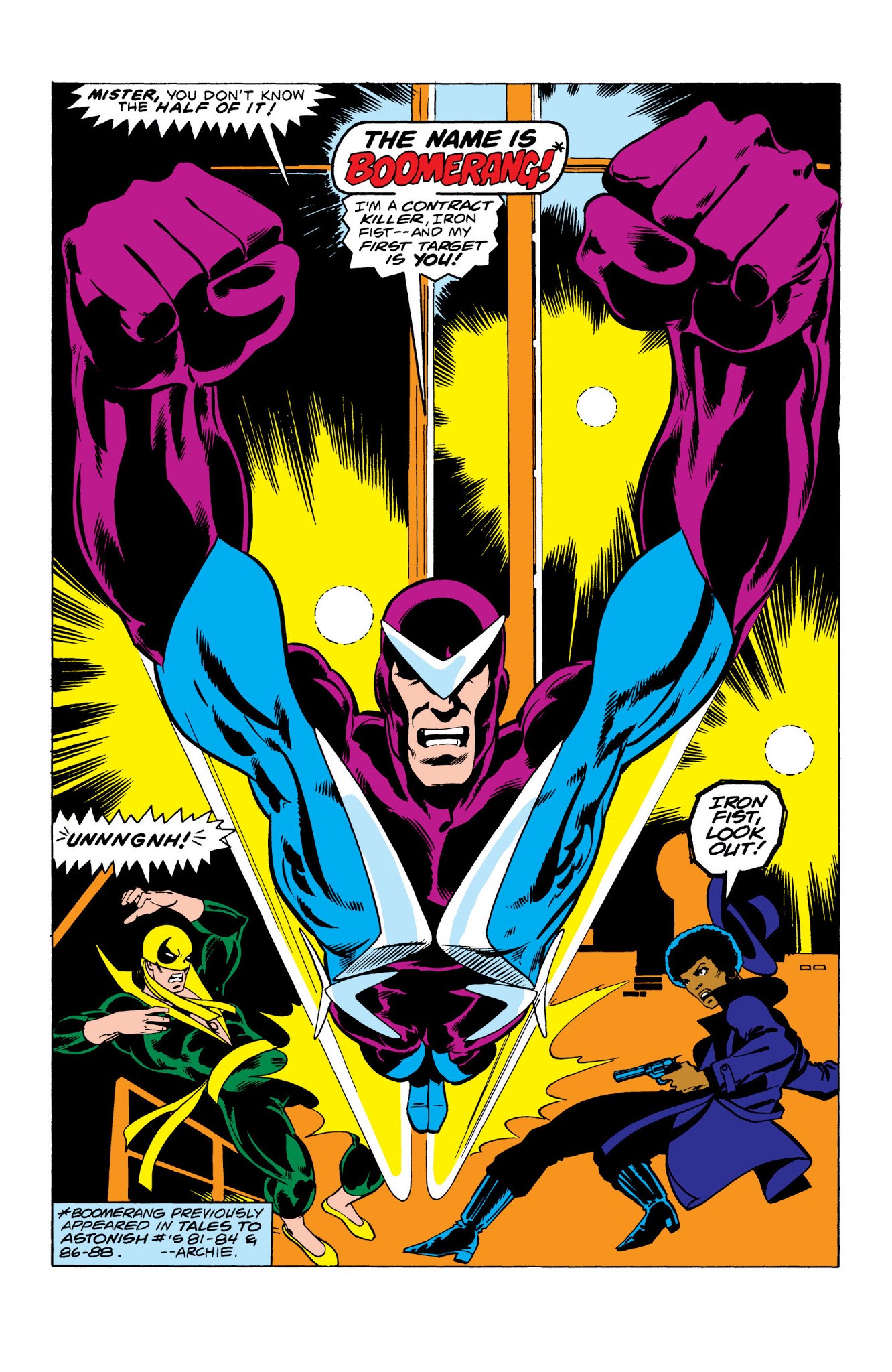 Read online Marvel Masterworks: Iron Fist comic -  Issue # TPB 2 (Part 2) - 90