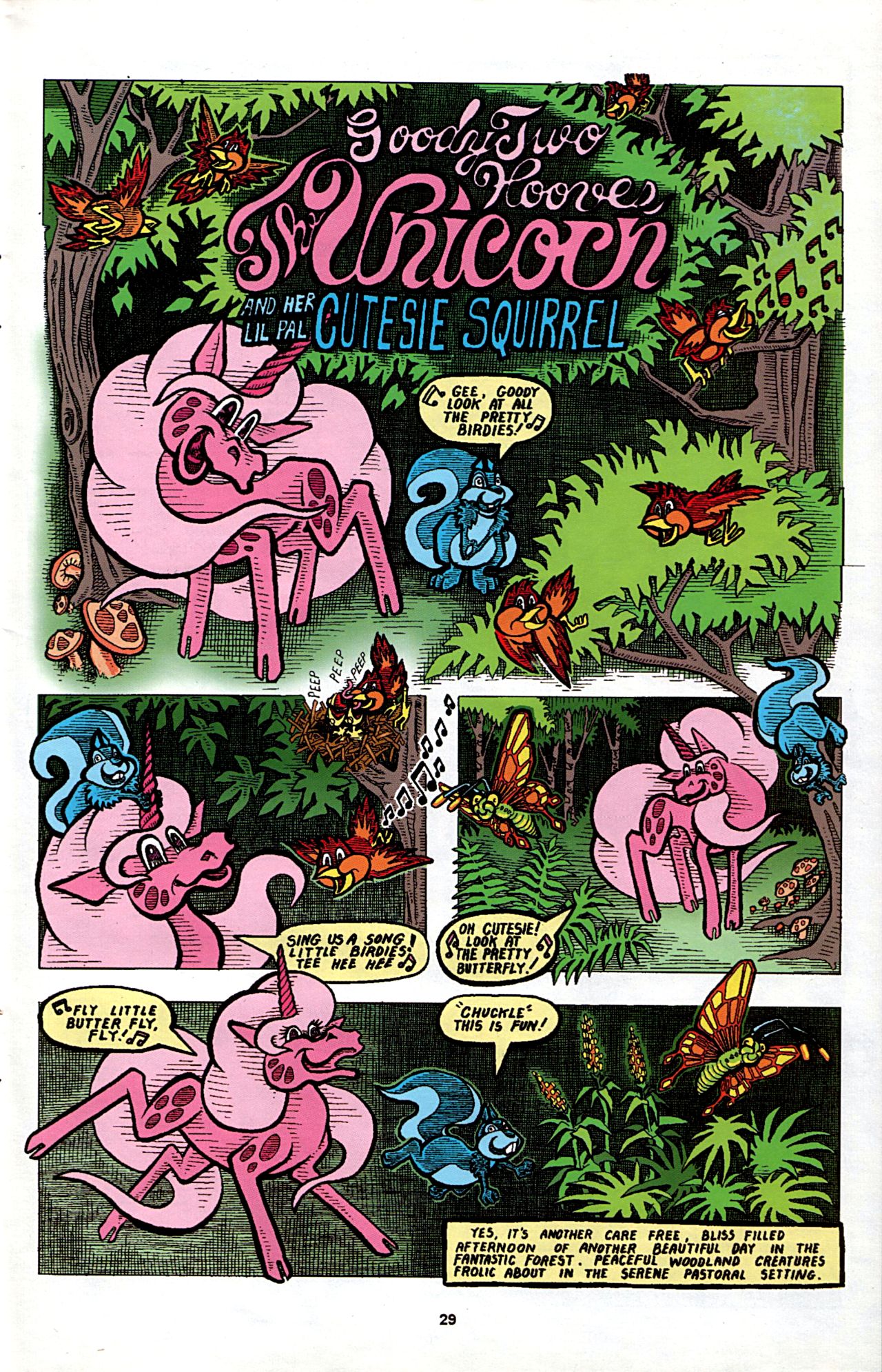 Read online Slavepit Funnies Featuring Gwar comic -  Issue #6 - 31