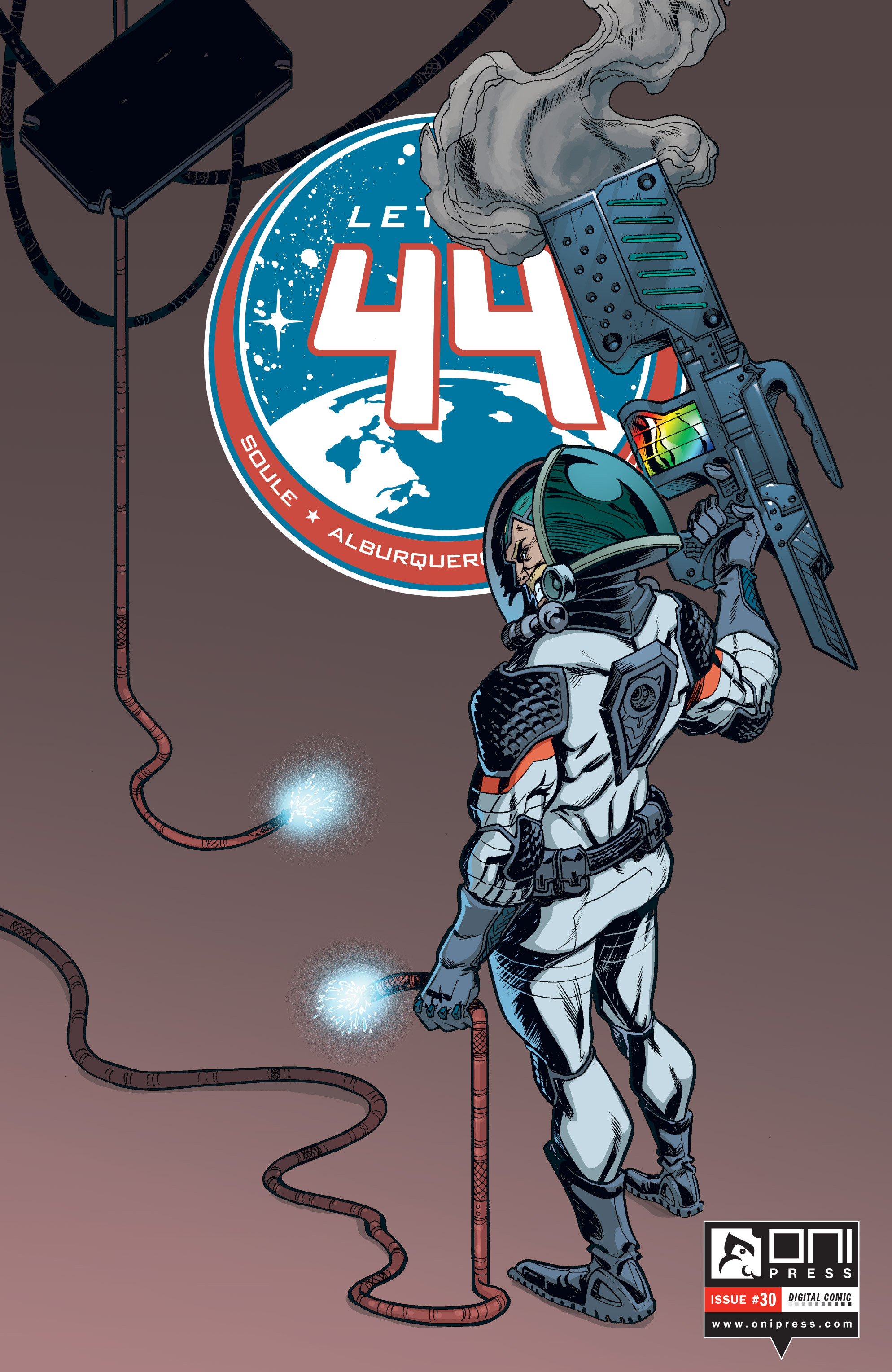 Read online Letter 44 comic -  Issue #30 - 1