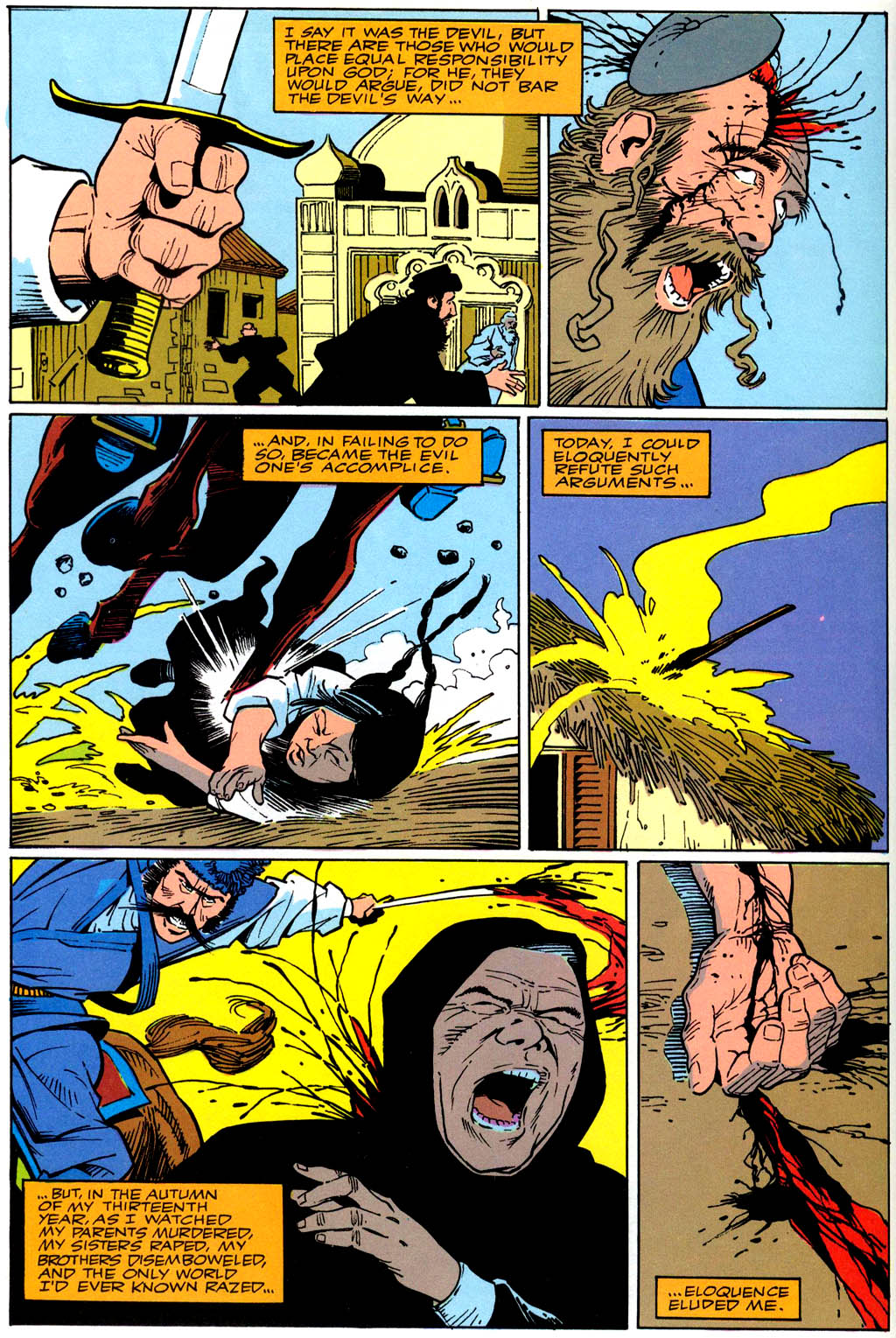 Read online Amazing Adventures (1988) comic -  Issue # Full - 43