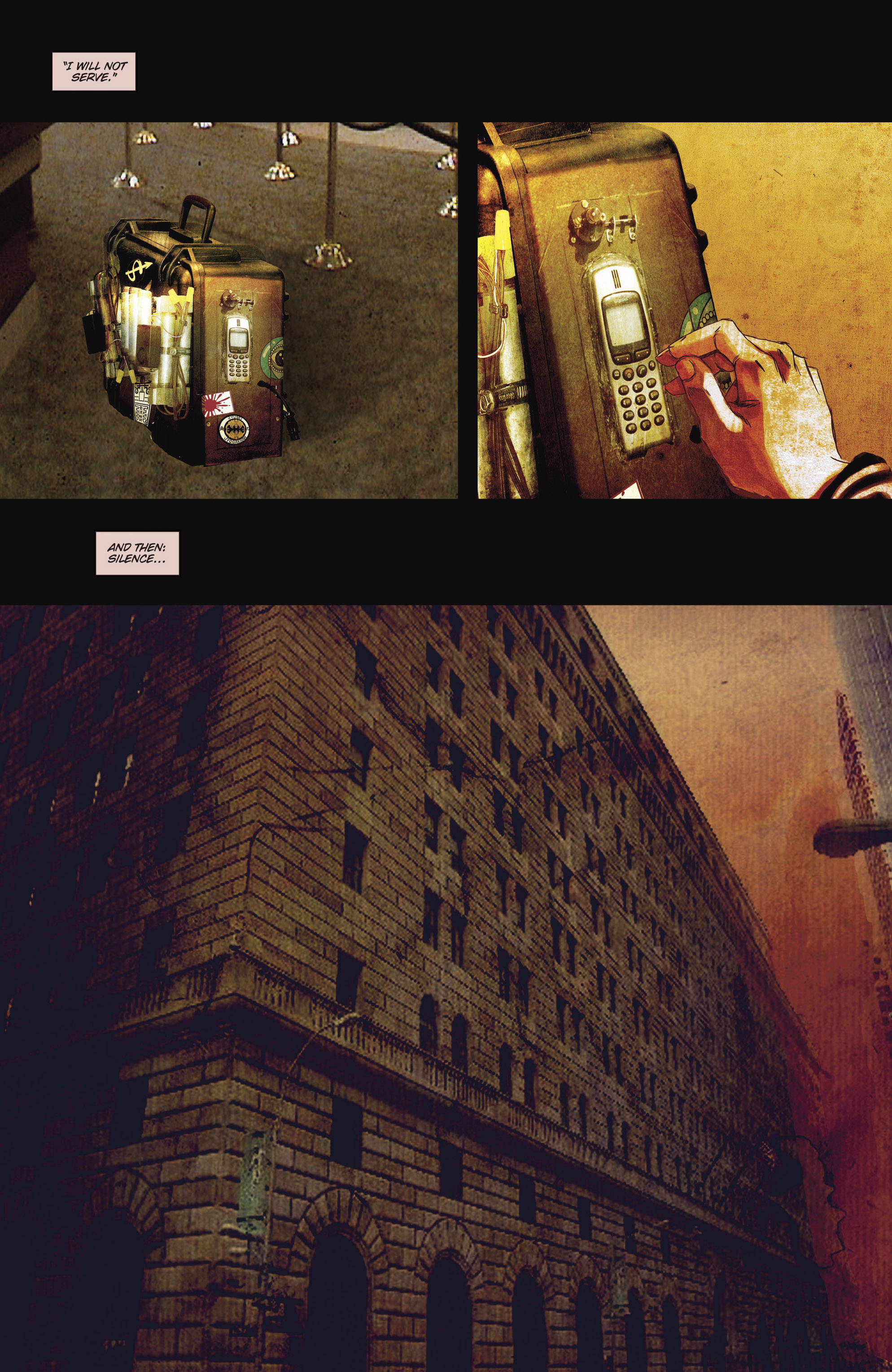 Read online Godkiller: Walk Among Us comic -  Issue #1 - 5