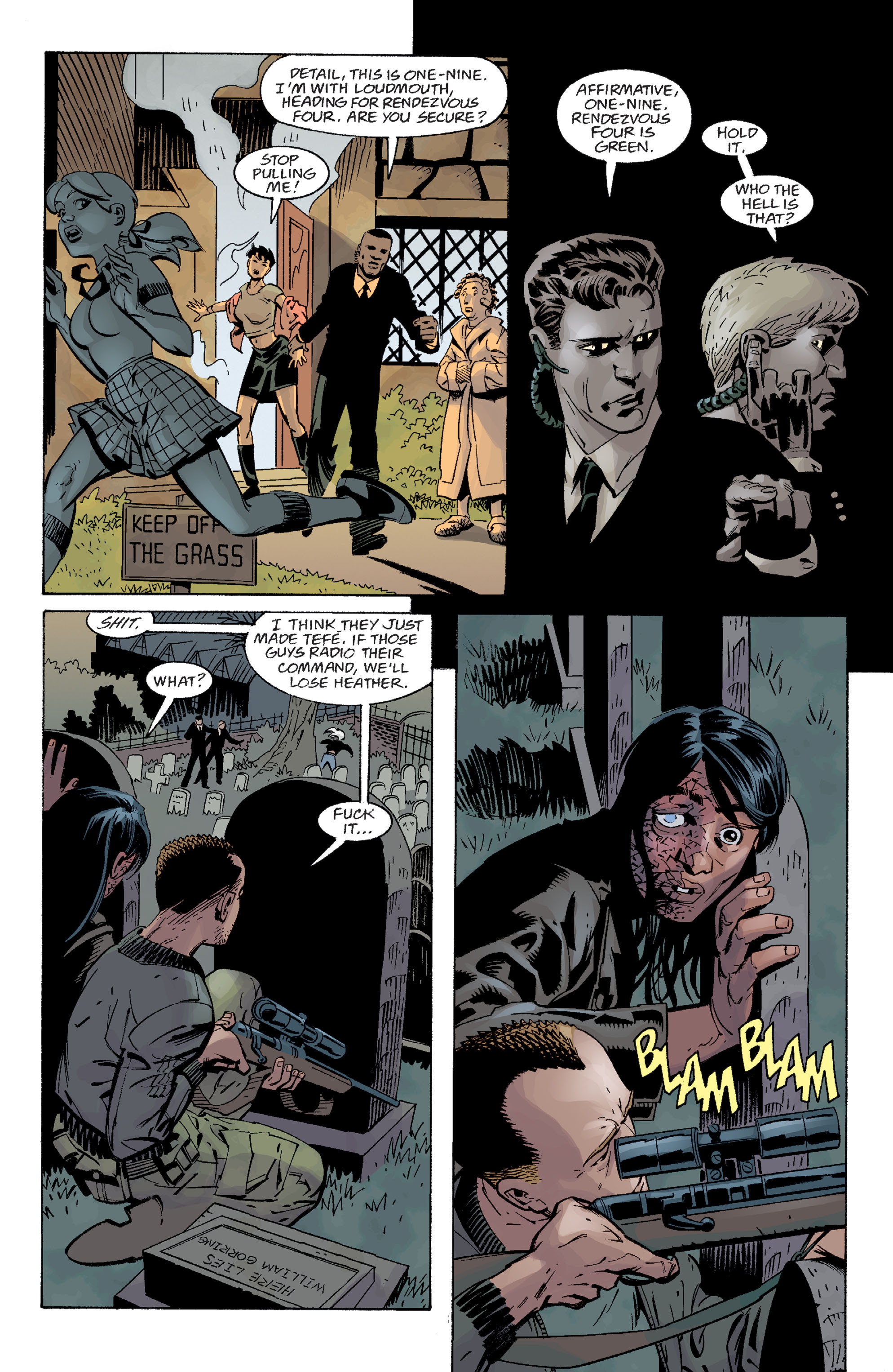 Read online Swamp Thing (2000) comic -  Issue # TPB 2 - 44