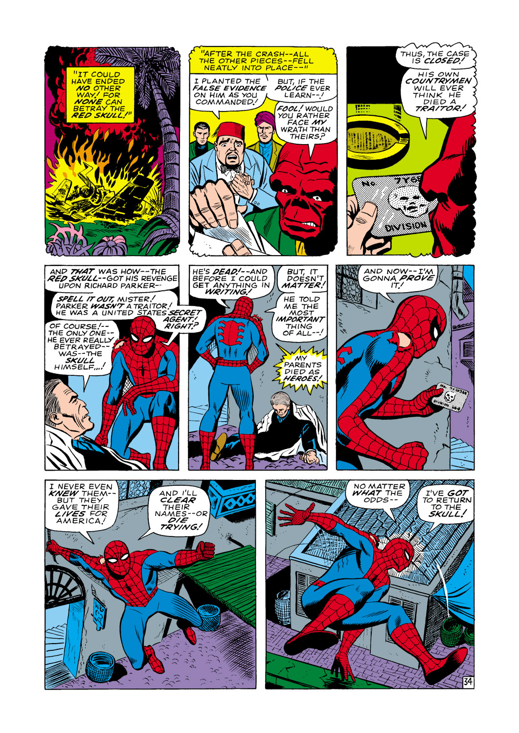 The Amazing Spider-Man (1963) issue Annual 5 - Page 35