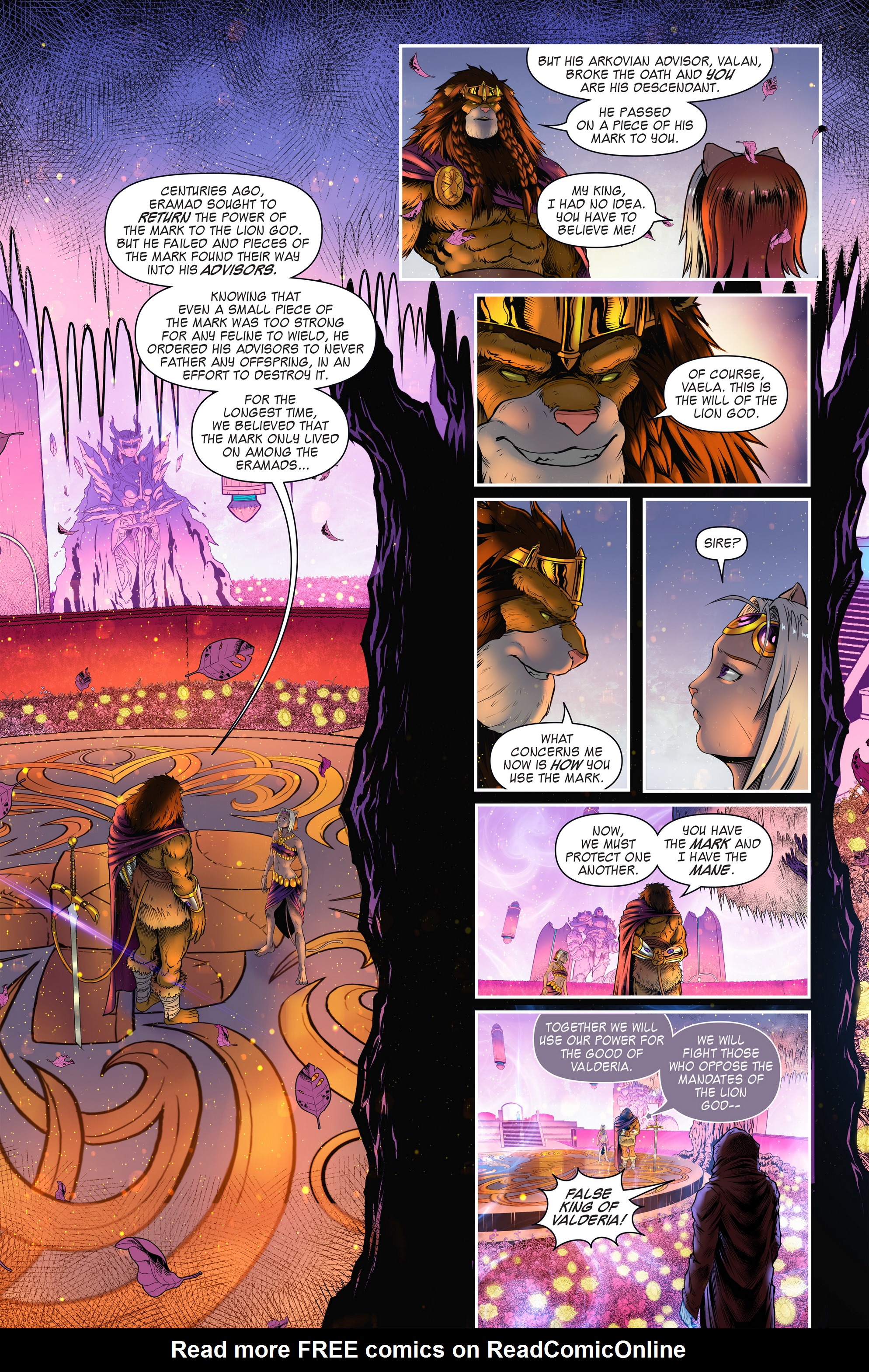 Read online Battlecats (2019) comic -  Issue #2 - 14