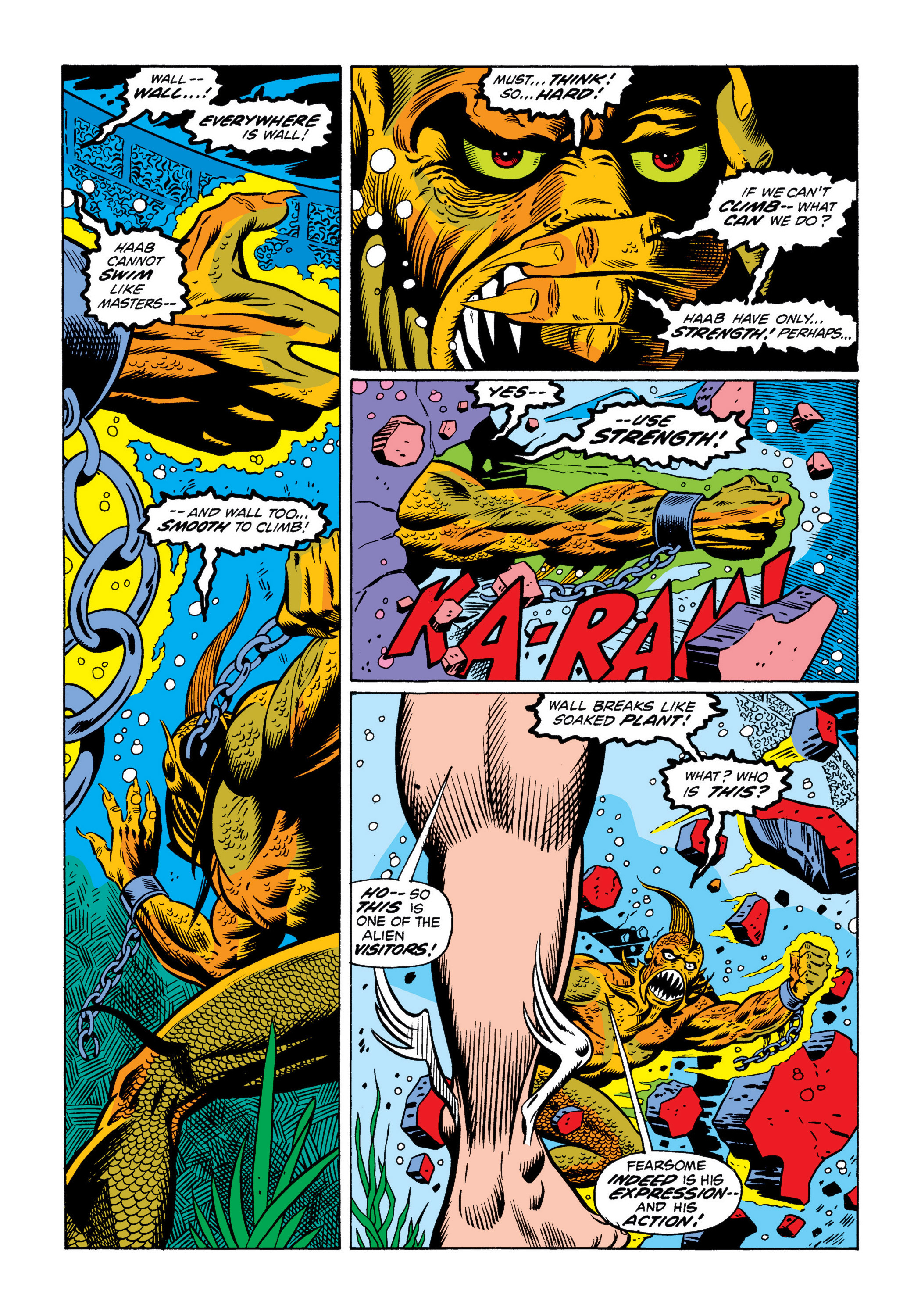 Read online Marvel Masterworks: The Sub-Mariner comic -  Issue # TPB 7 (Part 2) - 35