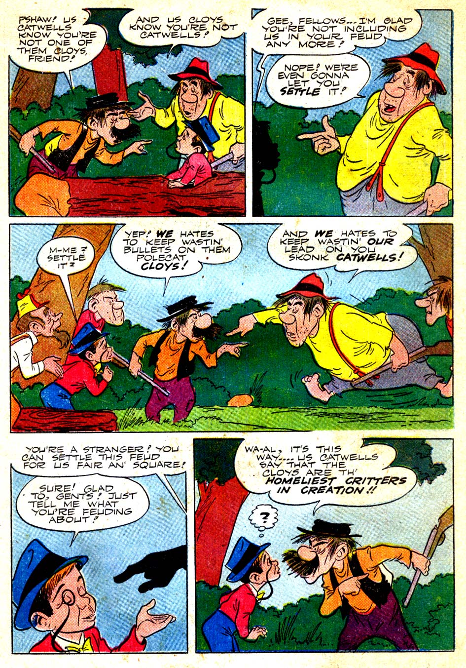 Read online Four Color Comics comic -  Issue #478 - 31