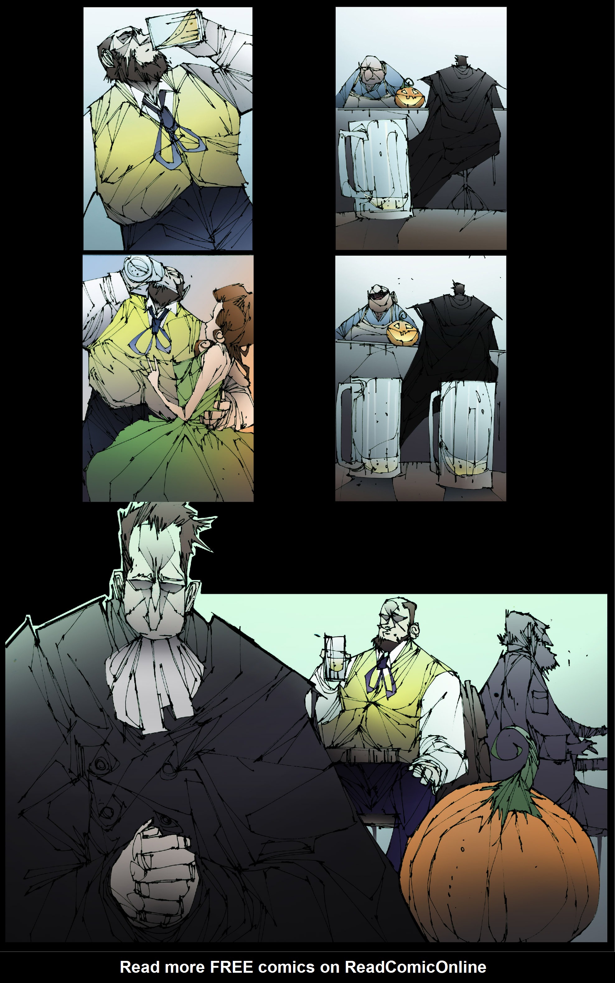 Read online All Hallow's Eve comic -  Issue #1 - 5