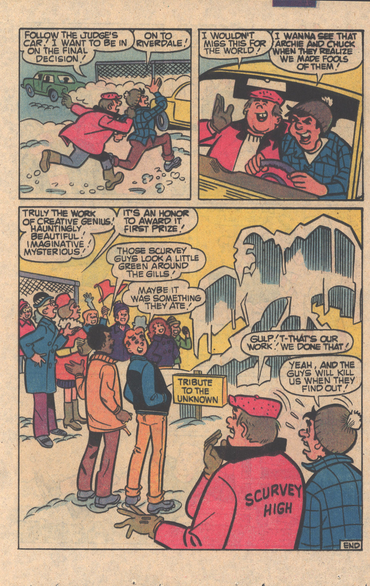 Read online Archie at Riverdale High (1972) comic -  Issue #79 - 17