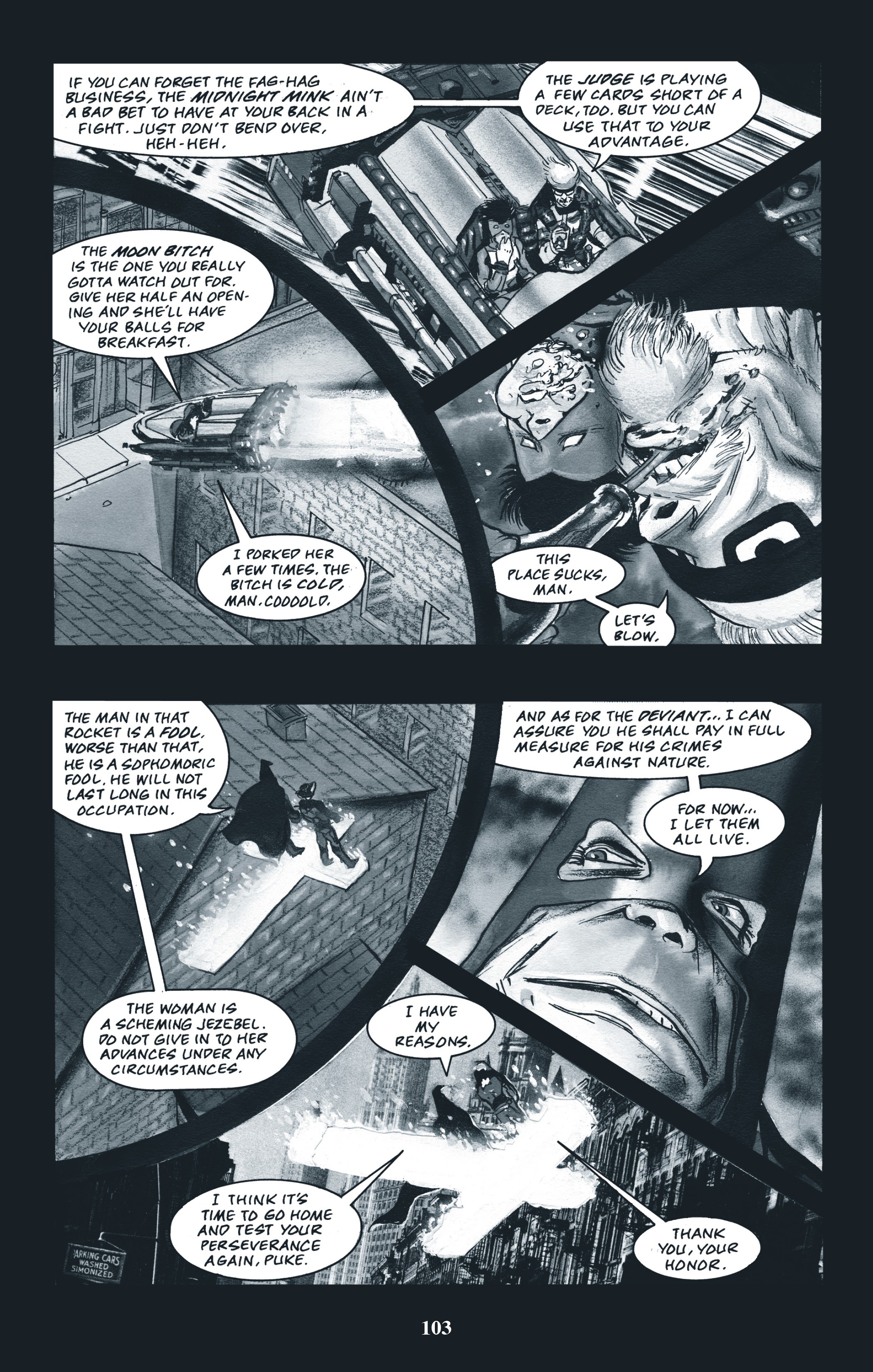 Read online Bratpack comic -  Issue # _TPB (Part 2) - 5