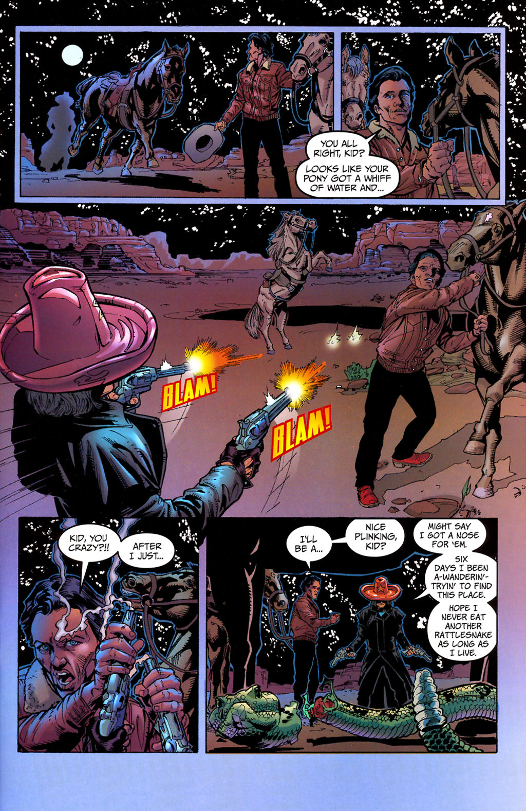 Read online Buckaroo Banzai: Return of the Screw (2006) comic -  Issue #2 - 5