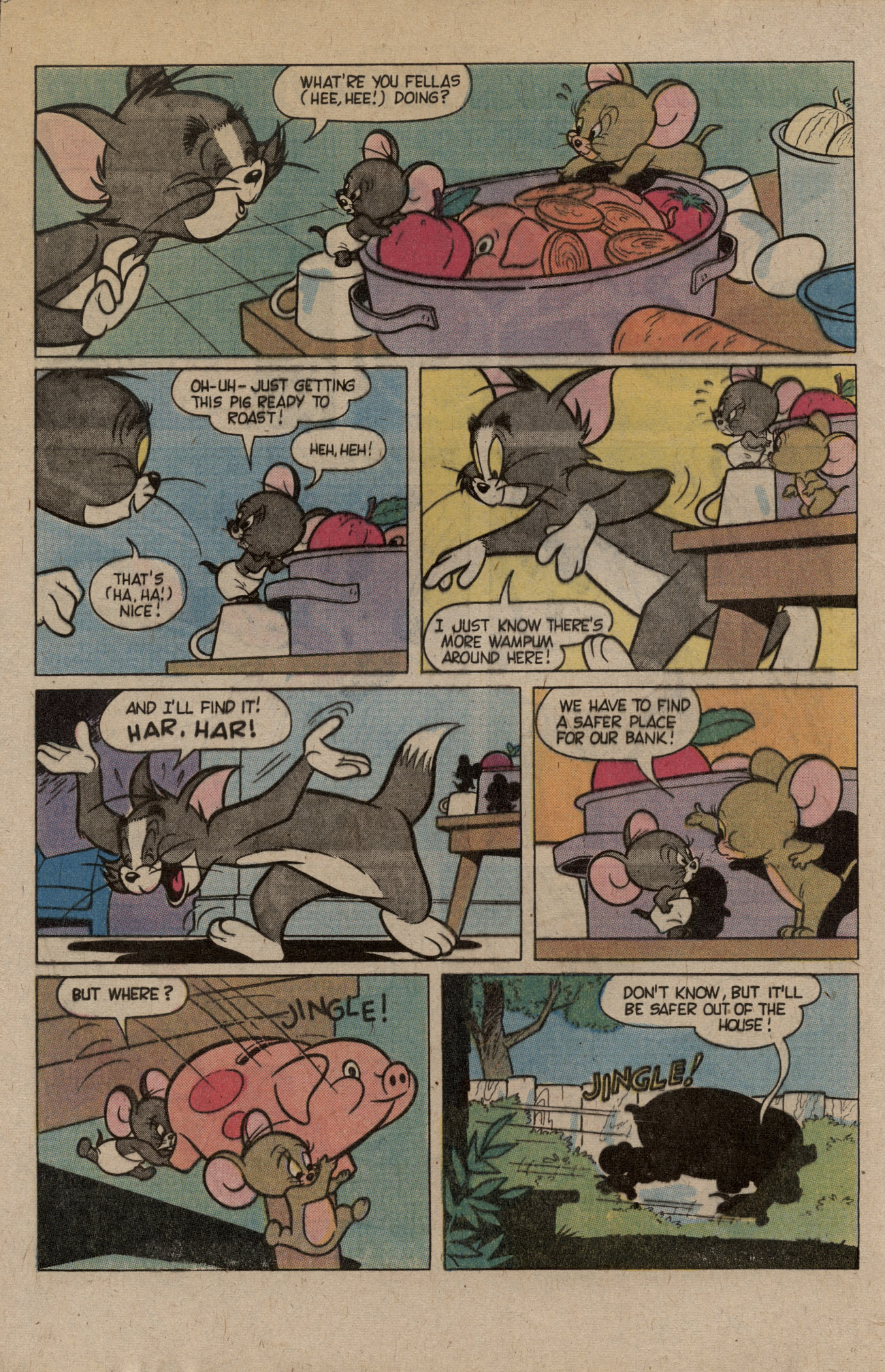 Read online Tom and Jerry comic -  Issue #313 - 8