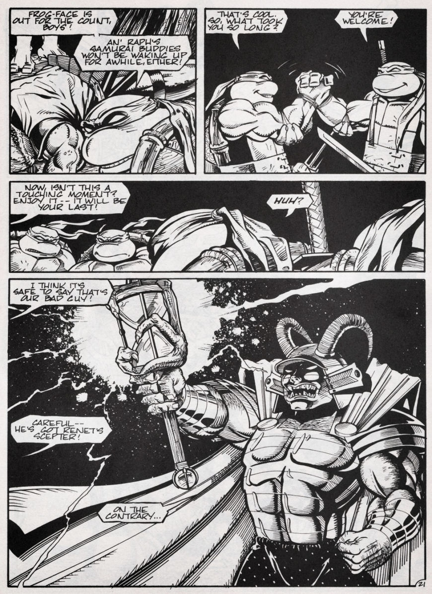 Teenage Mutant Ninja Turtles (1984) Issue #47 #47 - English 22