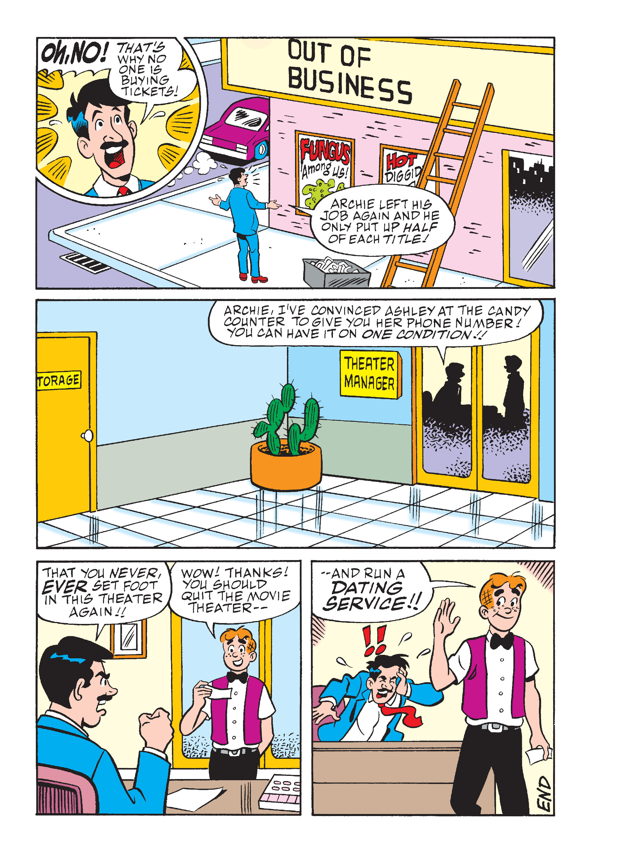 Read online Archie's Funhouse Double Digest comic -  Issue #15 - 264