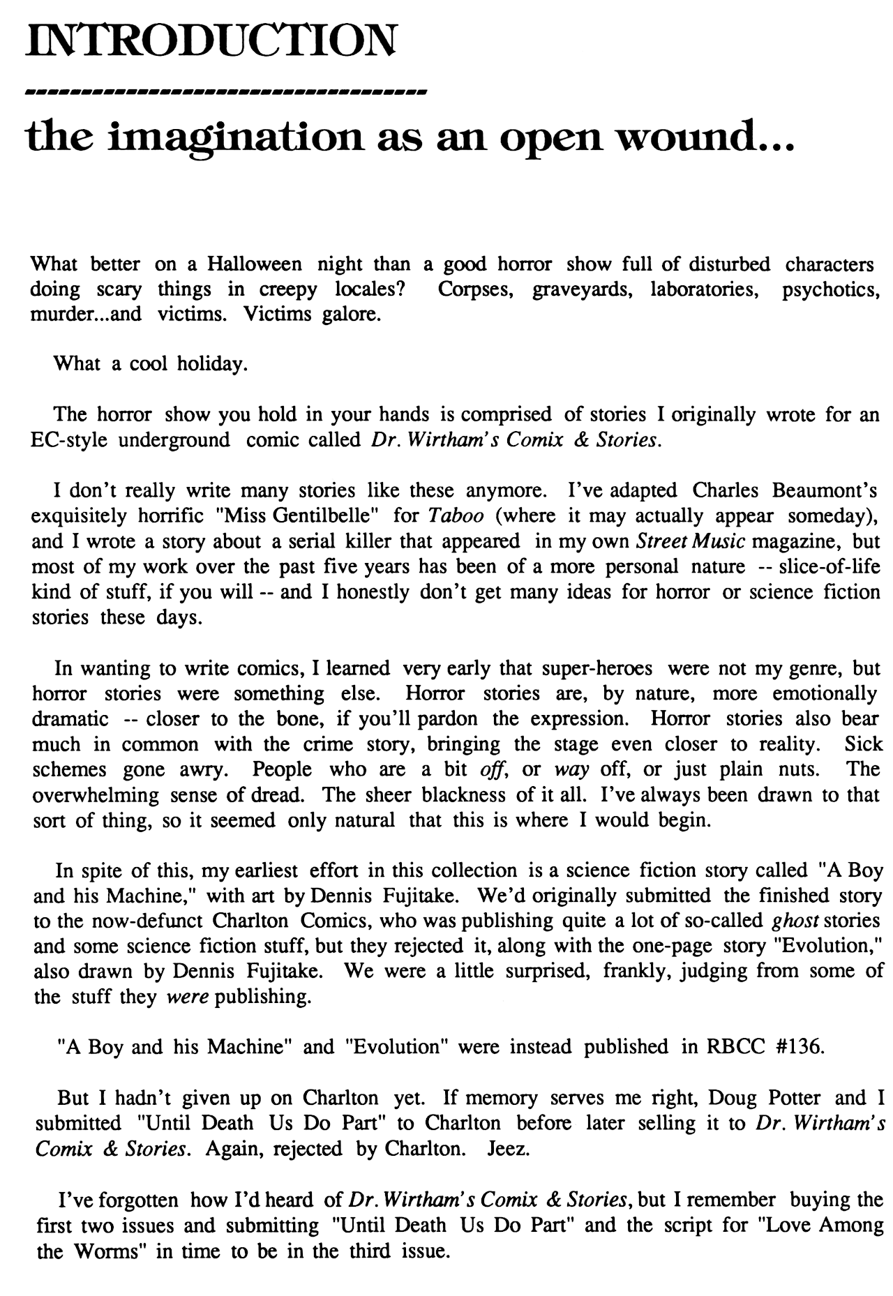 Read online Horror Show comic -  Issue # Full - 5