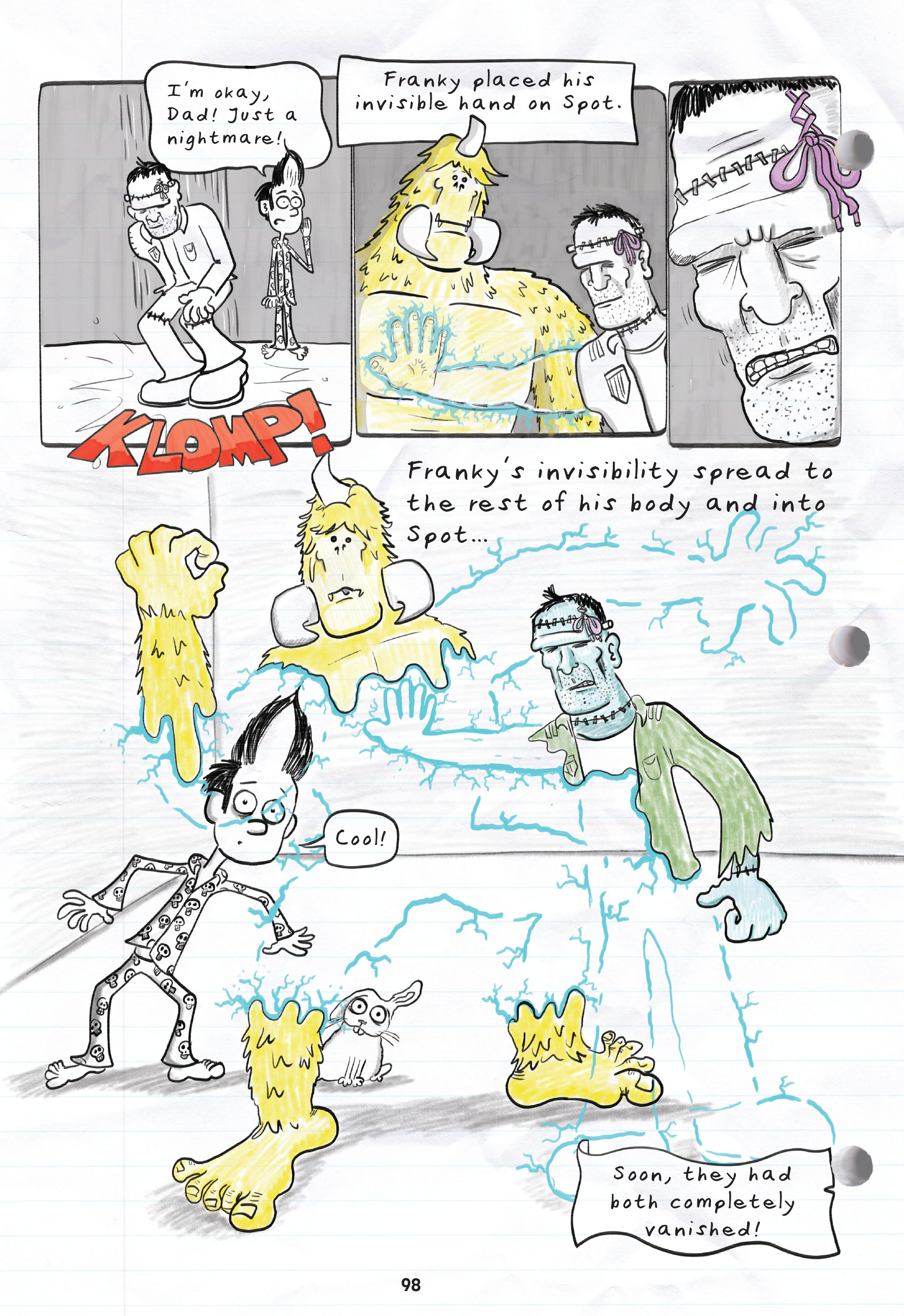 Read online We Found A Monster comic -  Issue # TPB - 85