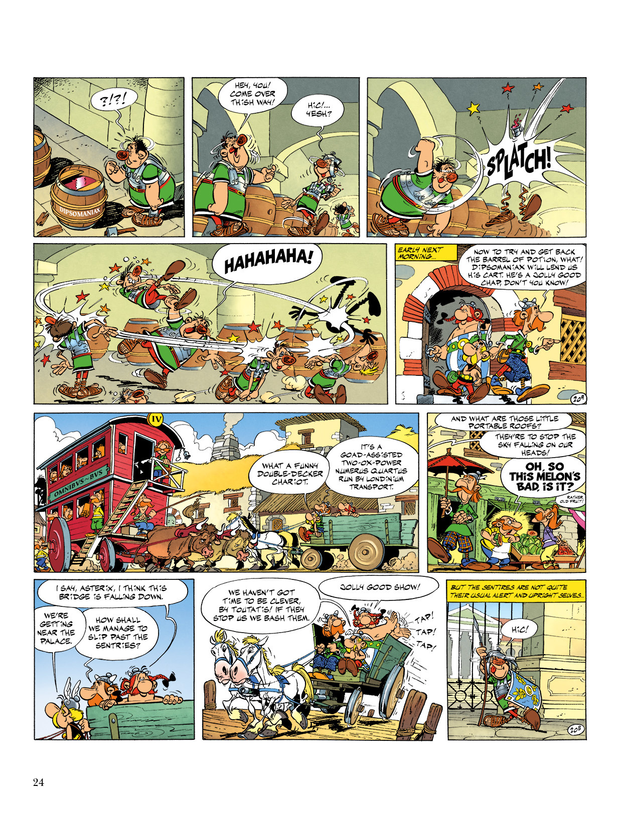 Read online Asterix comic -  Issue #8 - 25