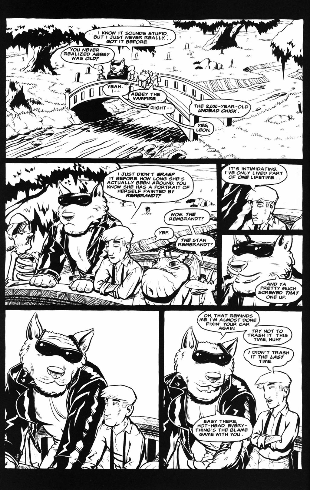 Read online Boneyard comic -  Issue #8 - 12