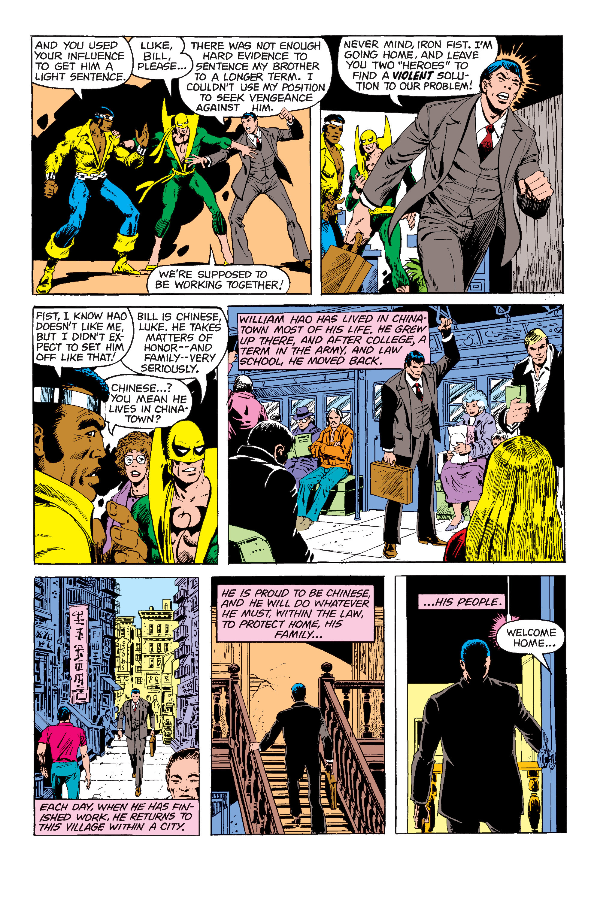 Read online Power Man and Iron Fist (1978) comic -  Issue # _TPB 2 (Part 1) - 34