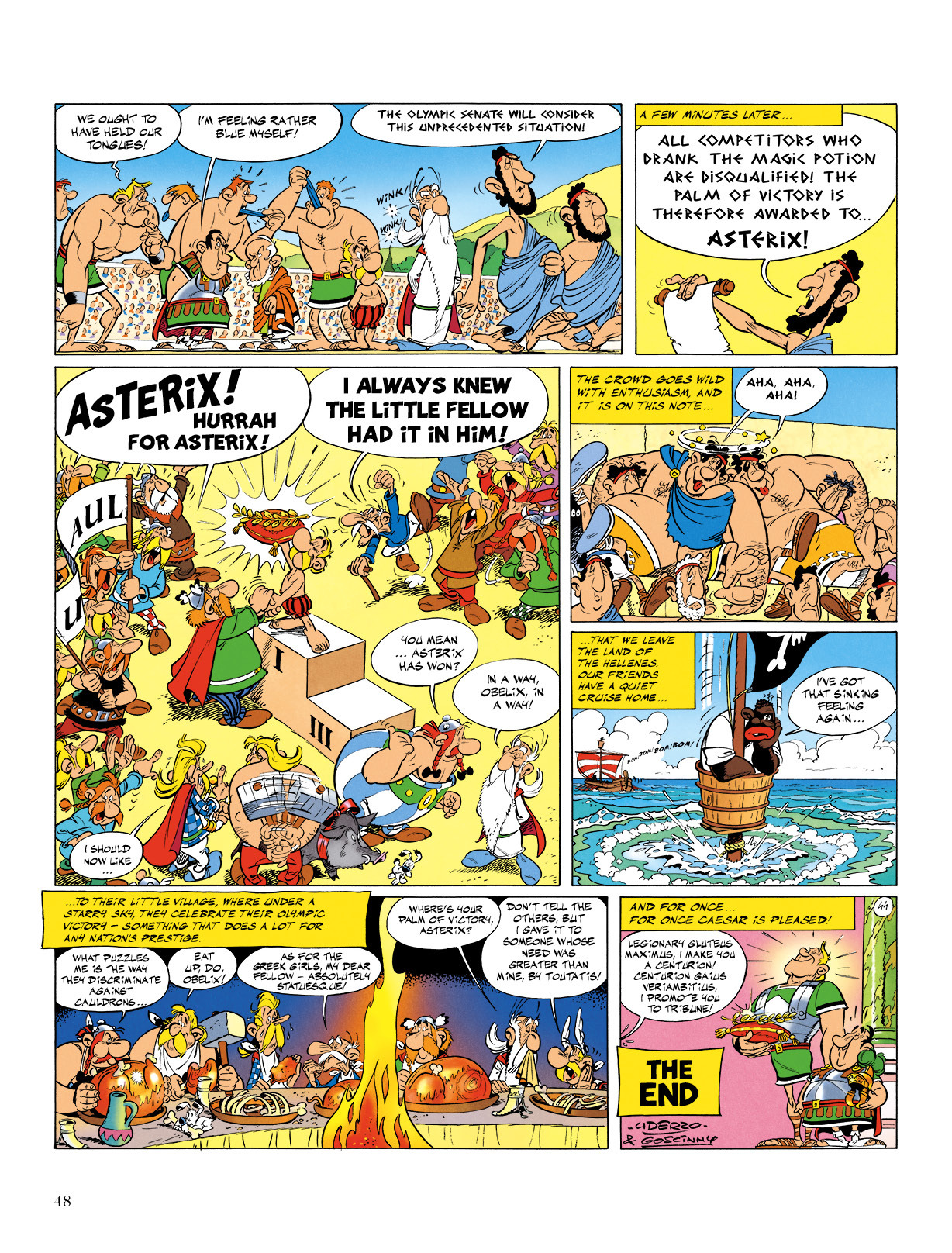 Read online Asterix comic -  Issue #12 - 49