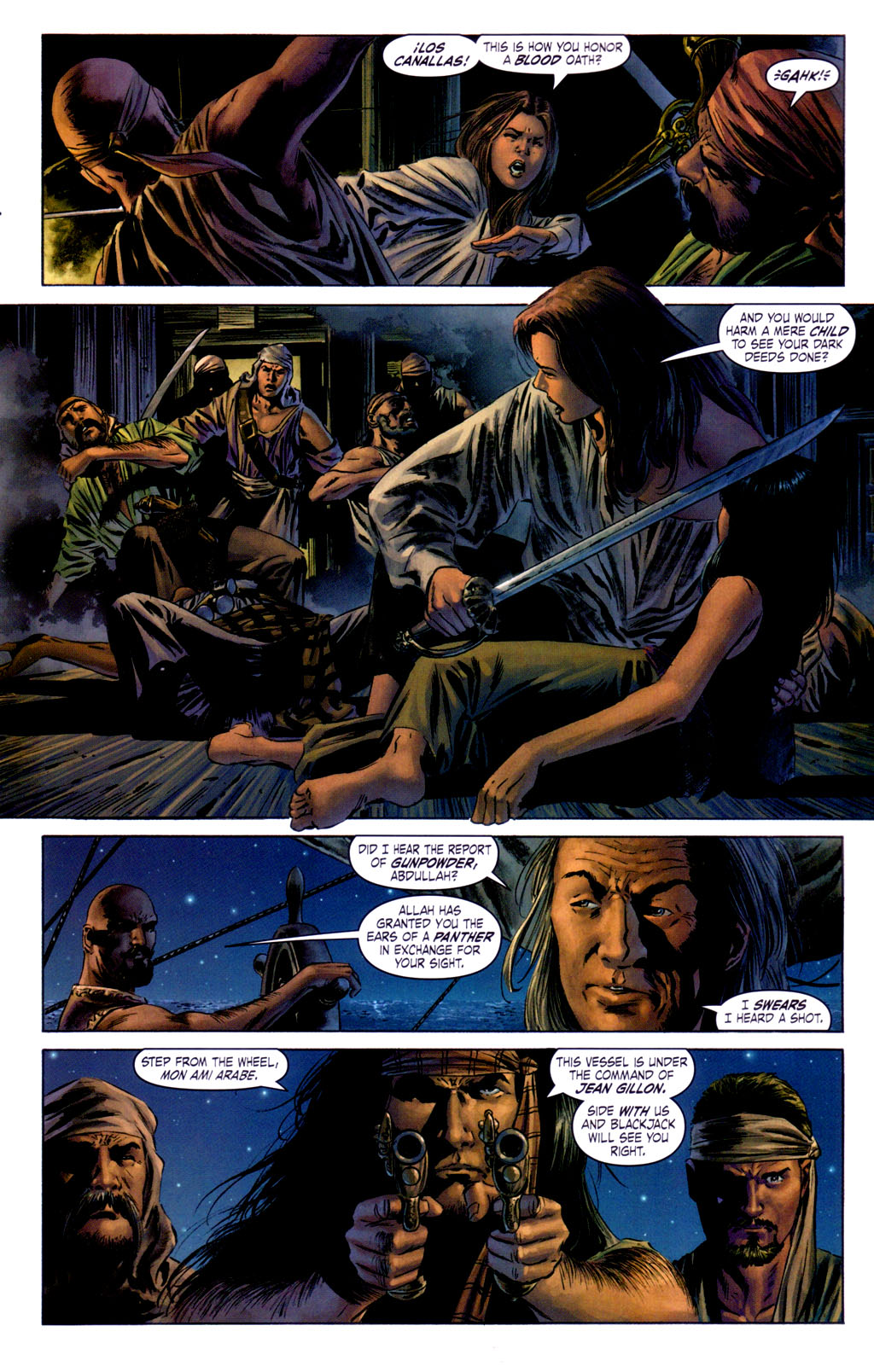 Read online El Cazador comic -  Issue #2 - 16