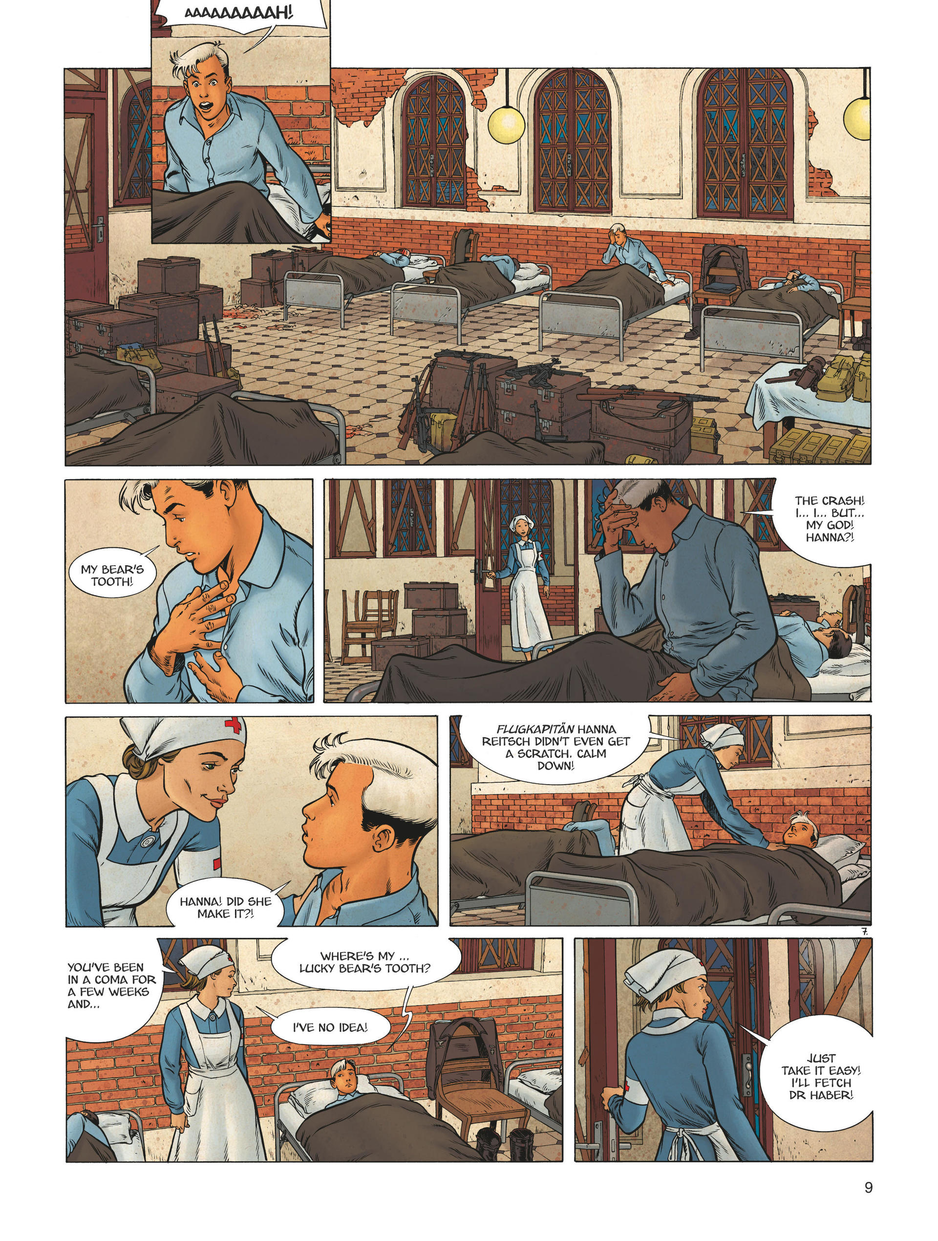 Read online Bear's Tooth comic -  Issue #3 - 9