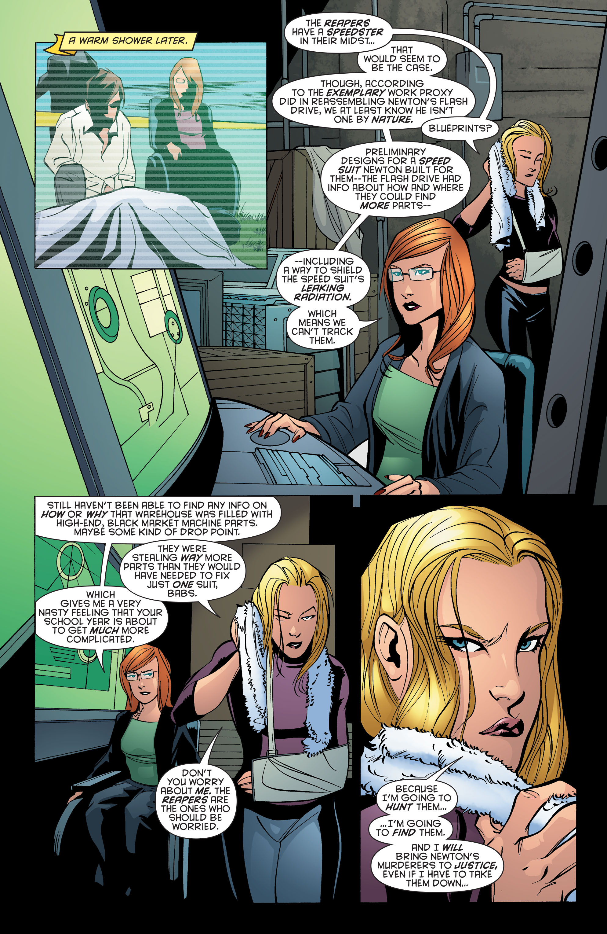 Read online Batgirl (2009) comic -  Issue # _TPB Stephanie Brown 2 (Part 2) - 22