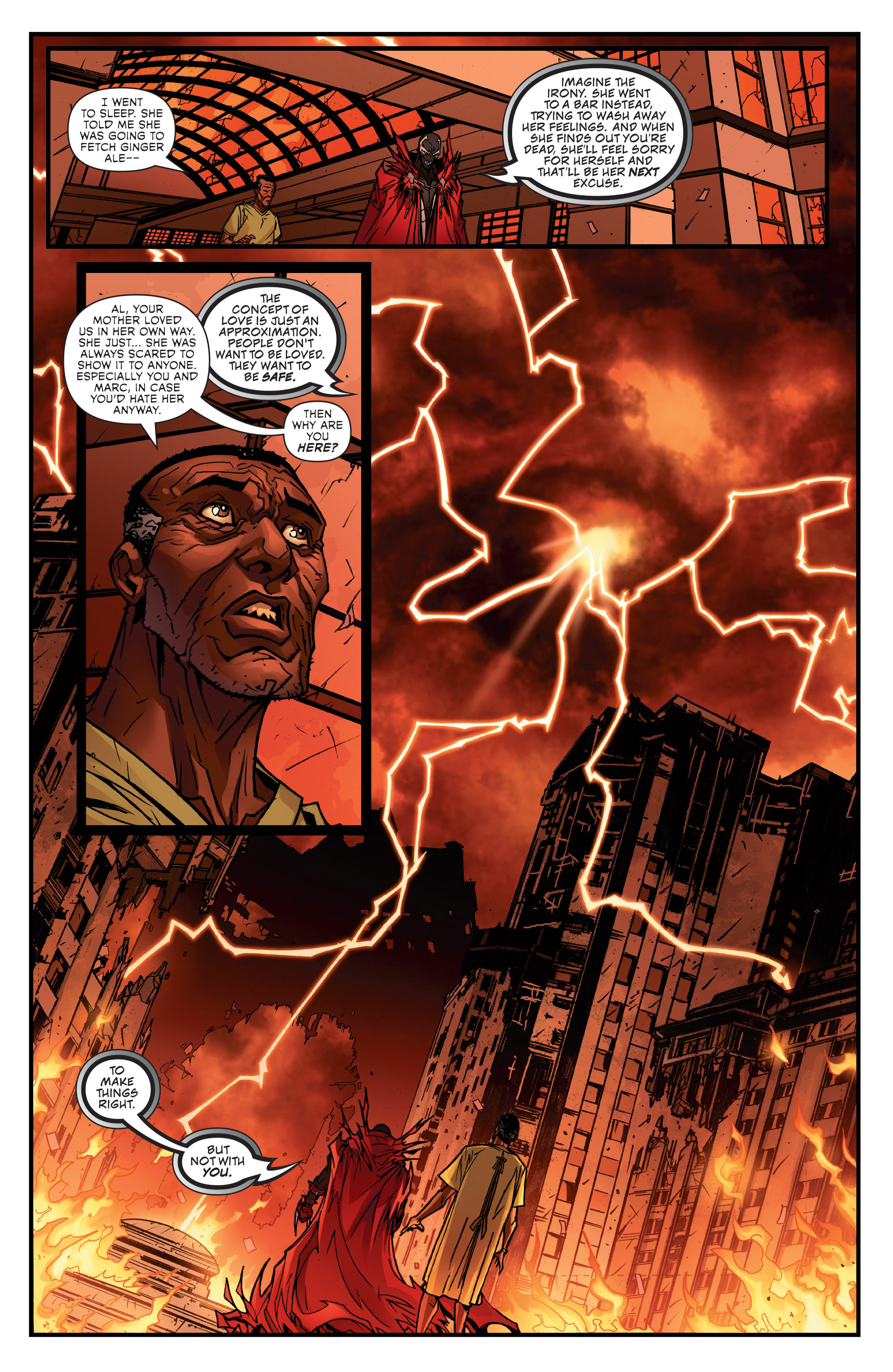 Read online Spawn comic -  Issue #253 - 11