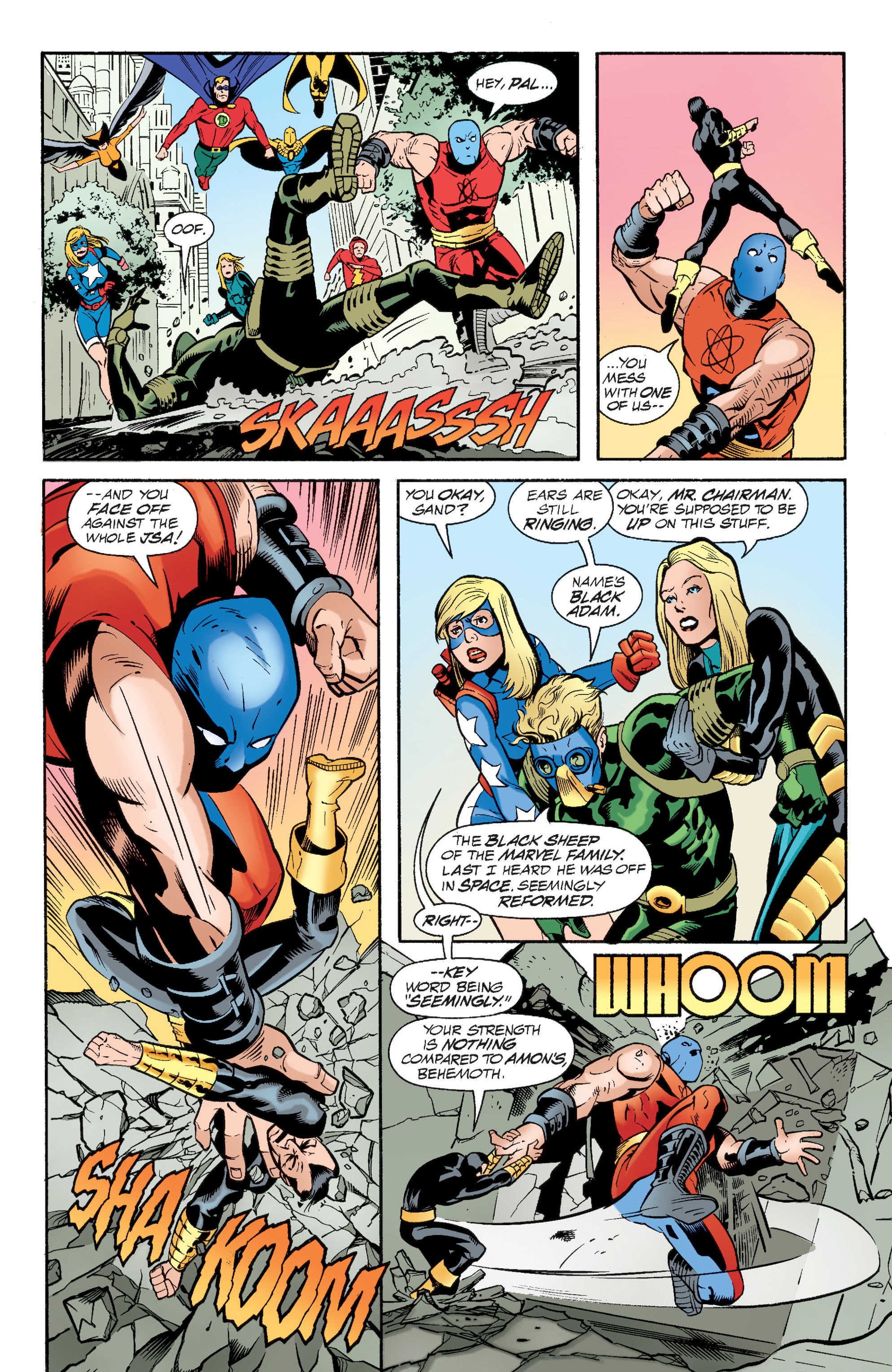 Read online JSA by Geoff Johns comic -  Issue # TPB 1 (Part 2) - 51