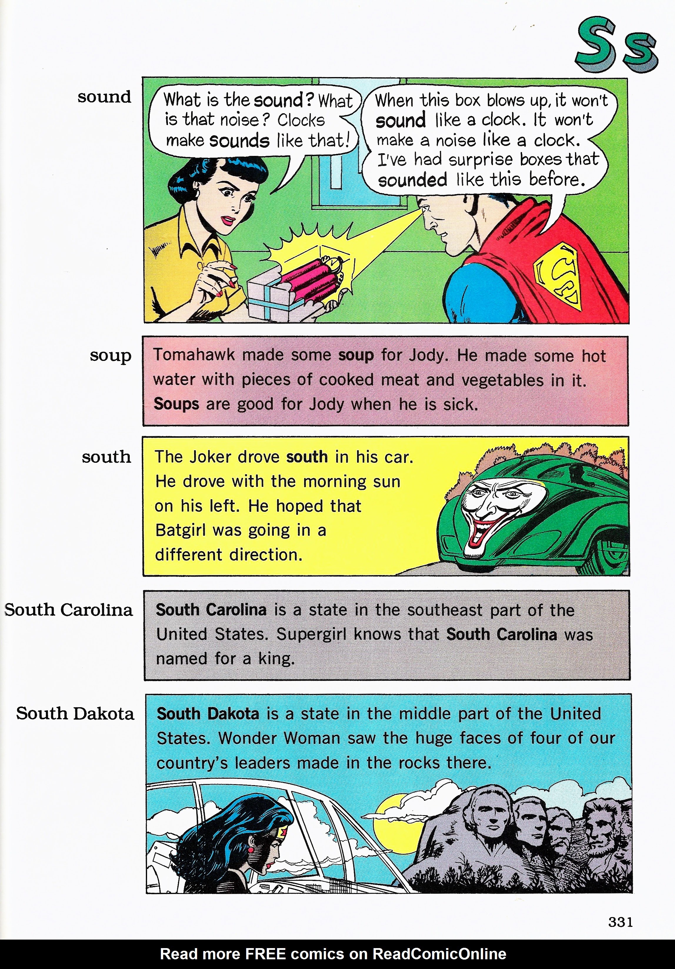 Read online The Super Dictionary comic -  Issue # TPB (Part 4) - 32