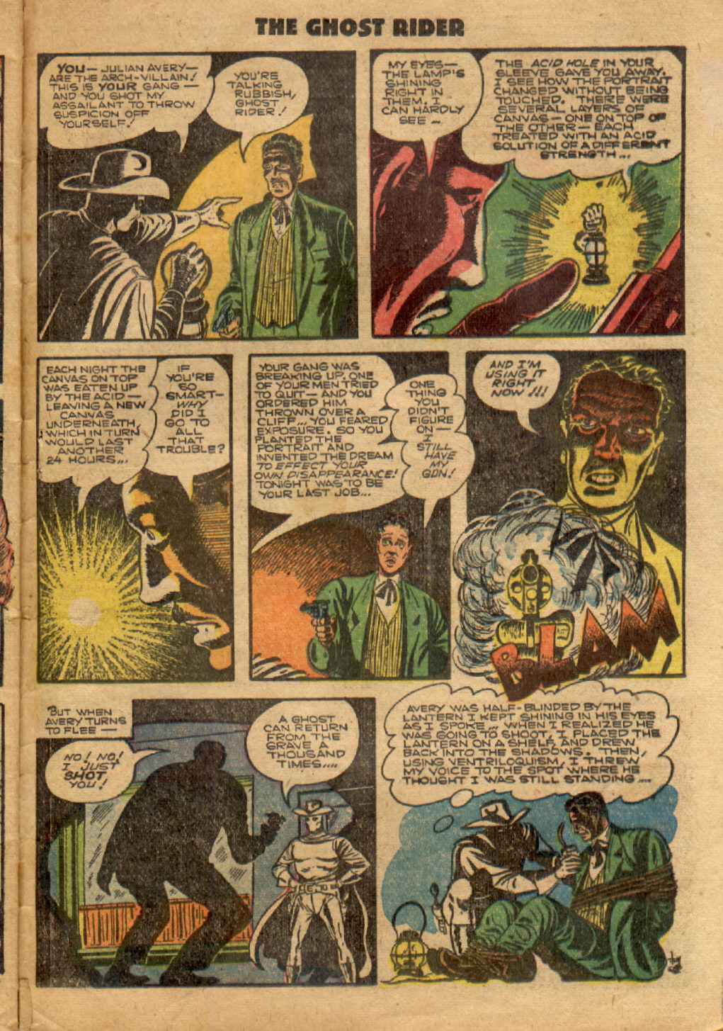 Read online The Ghost Rider (1950) comic -  Issue #11 - 33