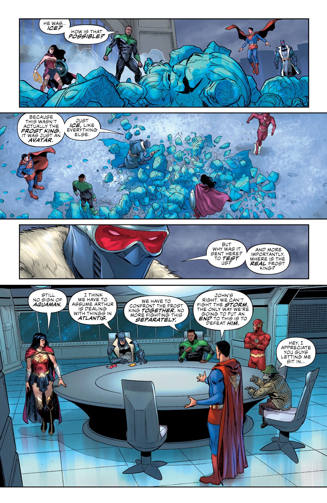 Justice League (2018) issue 58 - Page 21